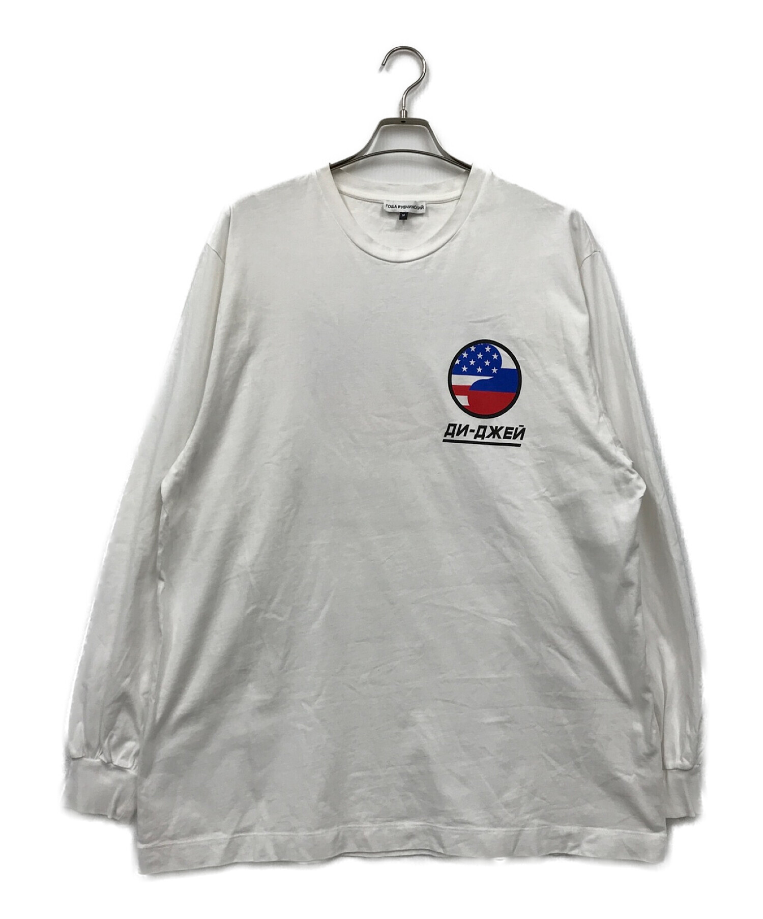 GOSHA RUBCHINSKIY DJ OVERSIZE T-SHIRTTシャツ/カットソー(半袖/袖なし)