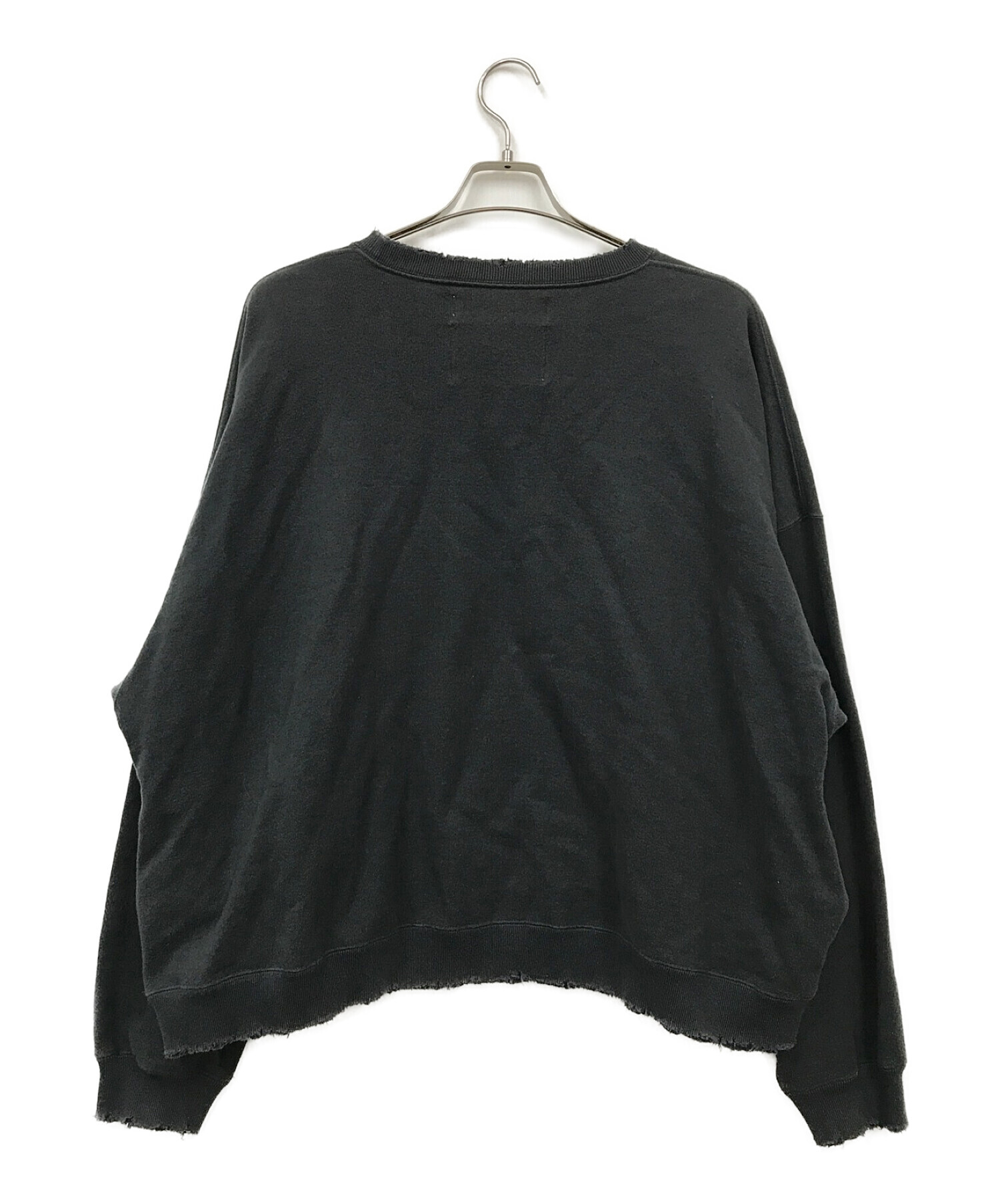 DAIRIKU (ダイリク) Water-Repellent Pullover Sweater グレー サイズ:M