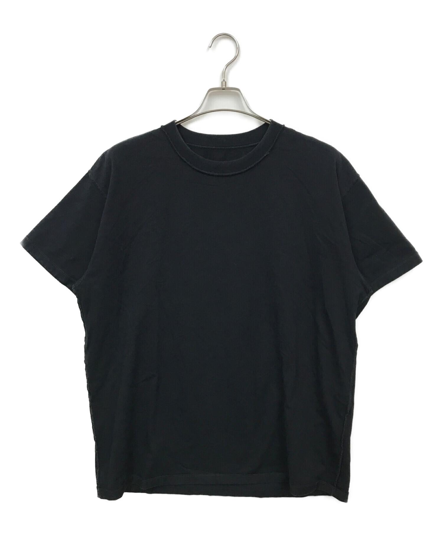 MM6 Maison Margiela (エムエムシックス メゾンマルジェラ) ナンバーTシャツ ブラック サイズ:M