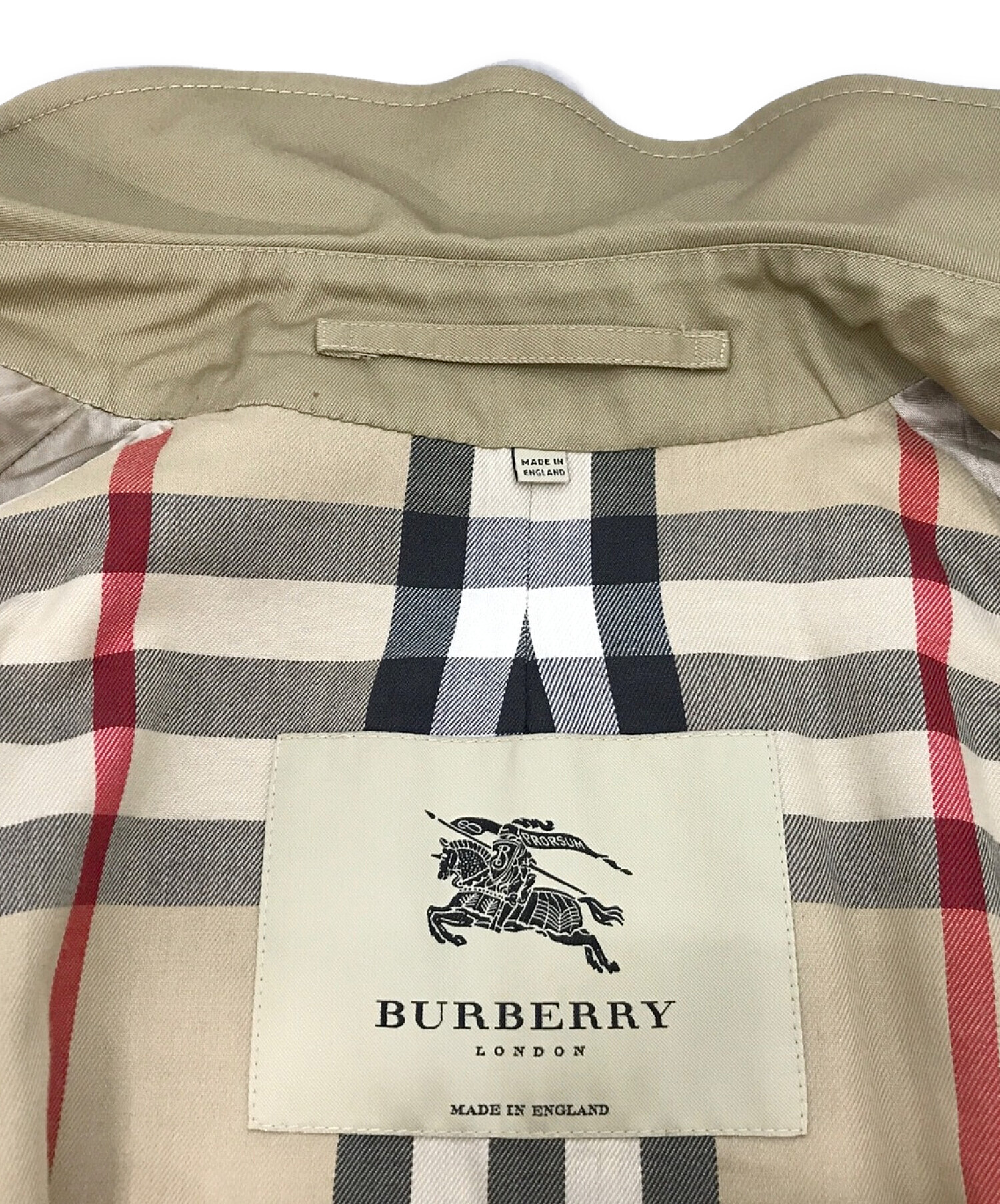 中古・古着通販】BURBERRY LONDON (バーバリー ロンドン) 裏ノヴァ