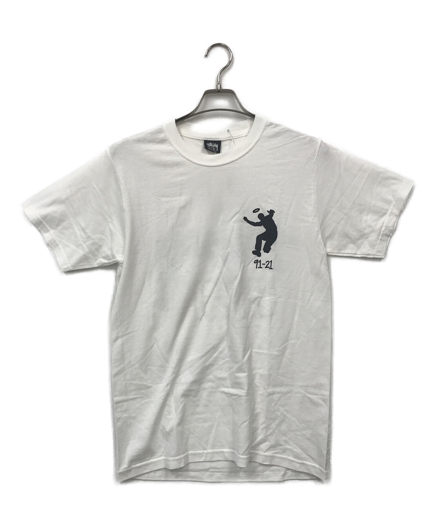 stussy (ステューシー) THE STUSSY UNION TEE ホワイト サイズ:S 未使用品