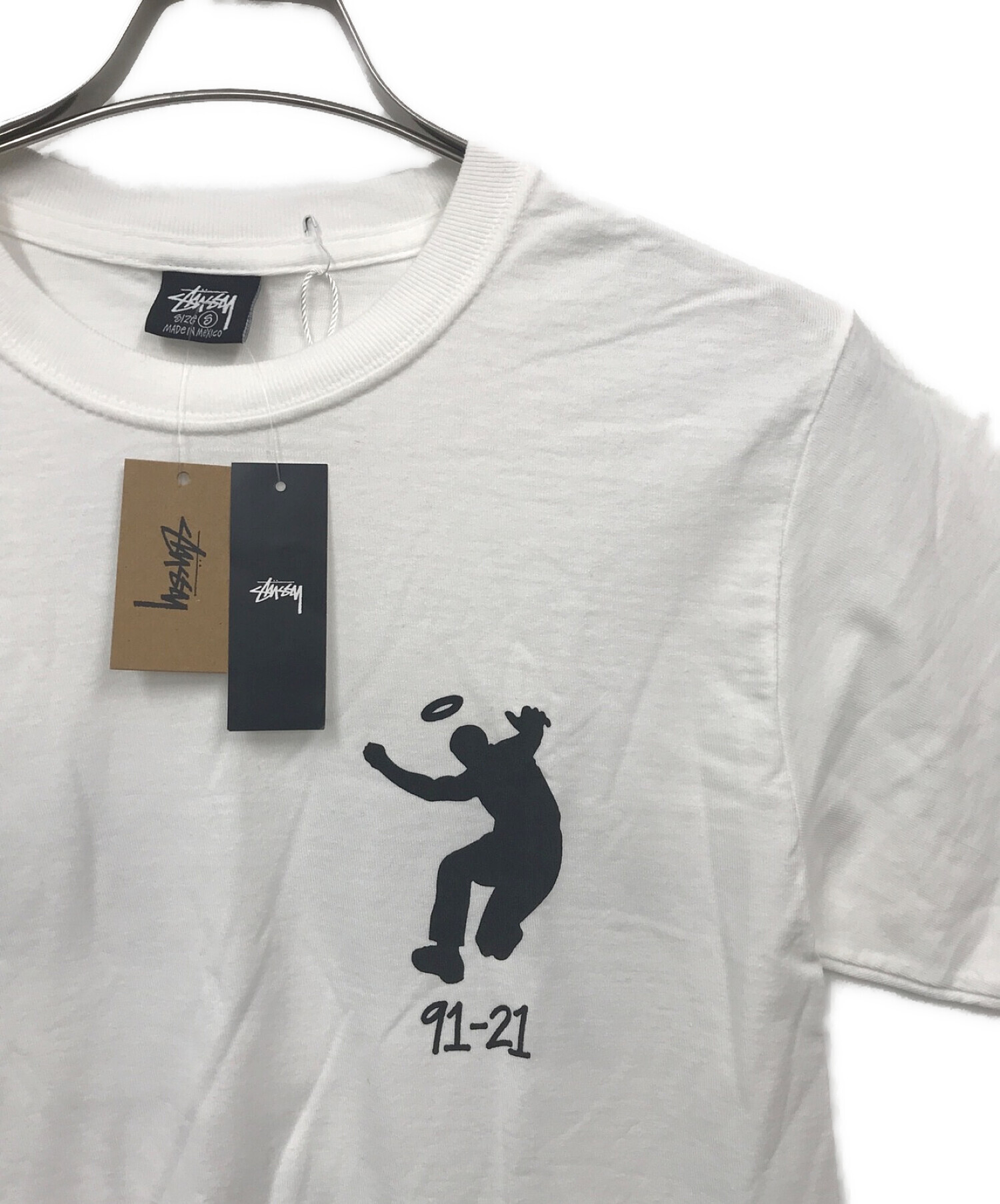 stussy (ステューシー) THE STUSSY UNION TEE ホワイト サイズ:S 未使用品