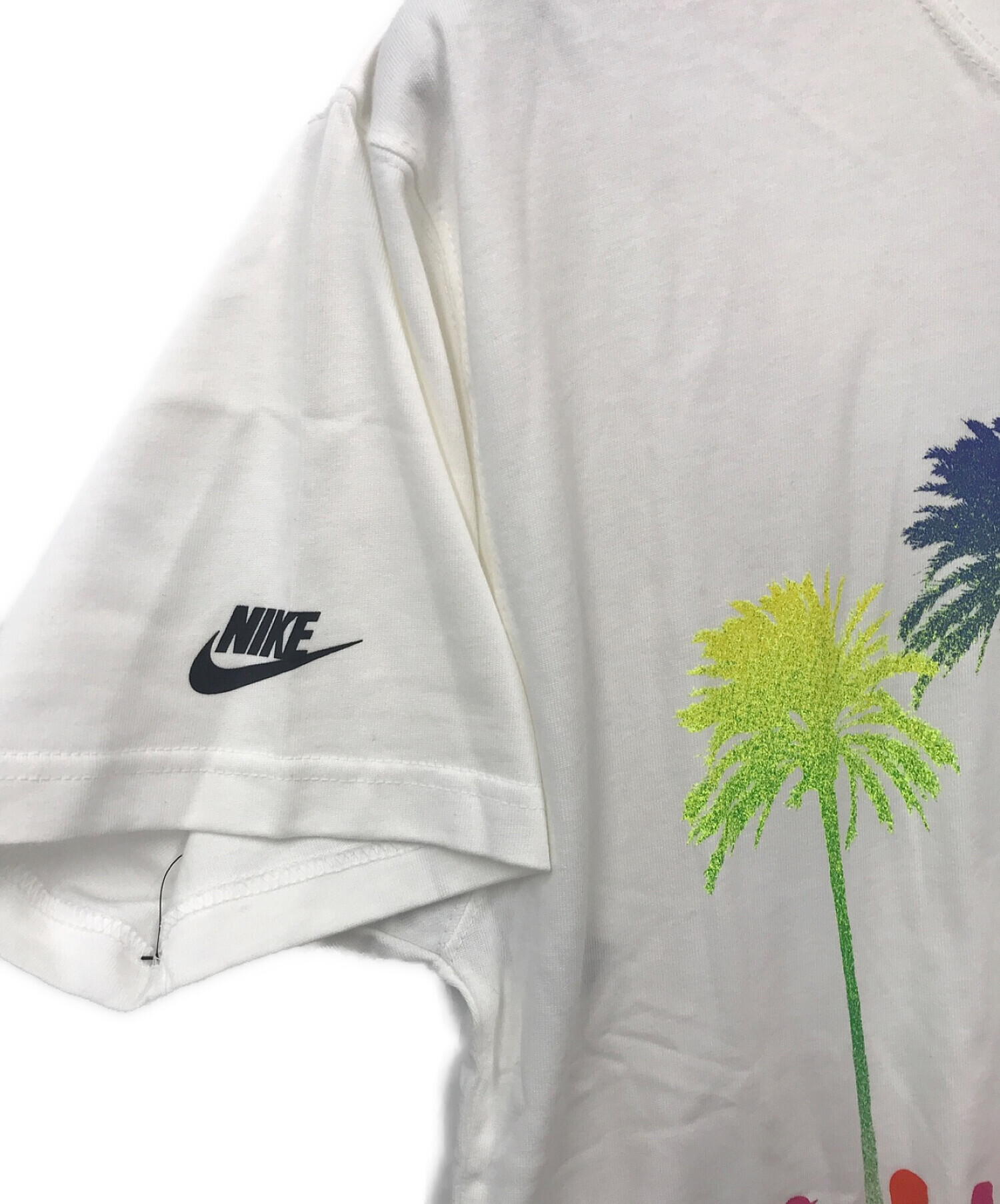 中古・古着通販】NIKE (ナイキ) stussy (ステューシー) Tシャツ