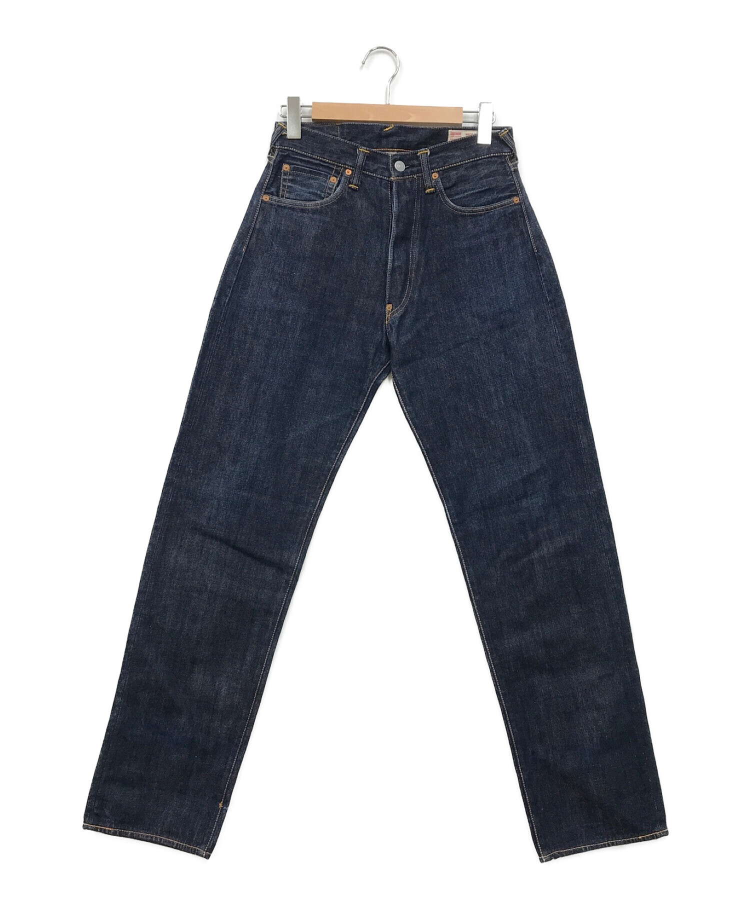 Evisu Jeans (エヴィスジーンズ) 2001ペイントデニムパンツ インディゴ サイズ:29×35