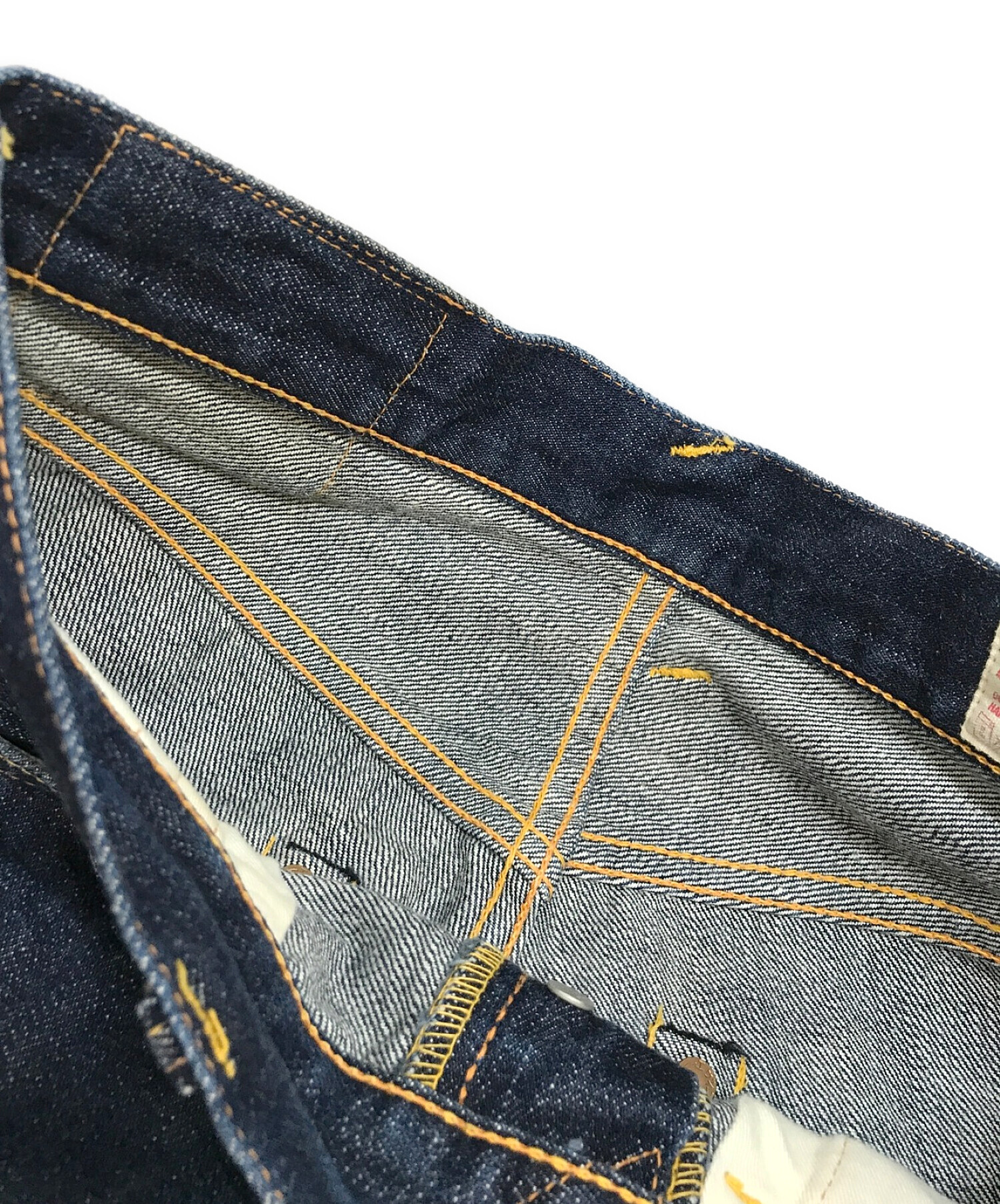 中古・古着通販】Evisu Jeans (エヴィスジーンズ) 2001ペイントデニム