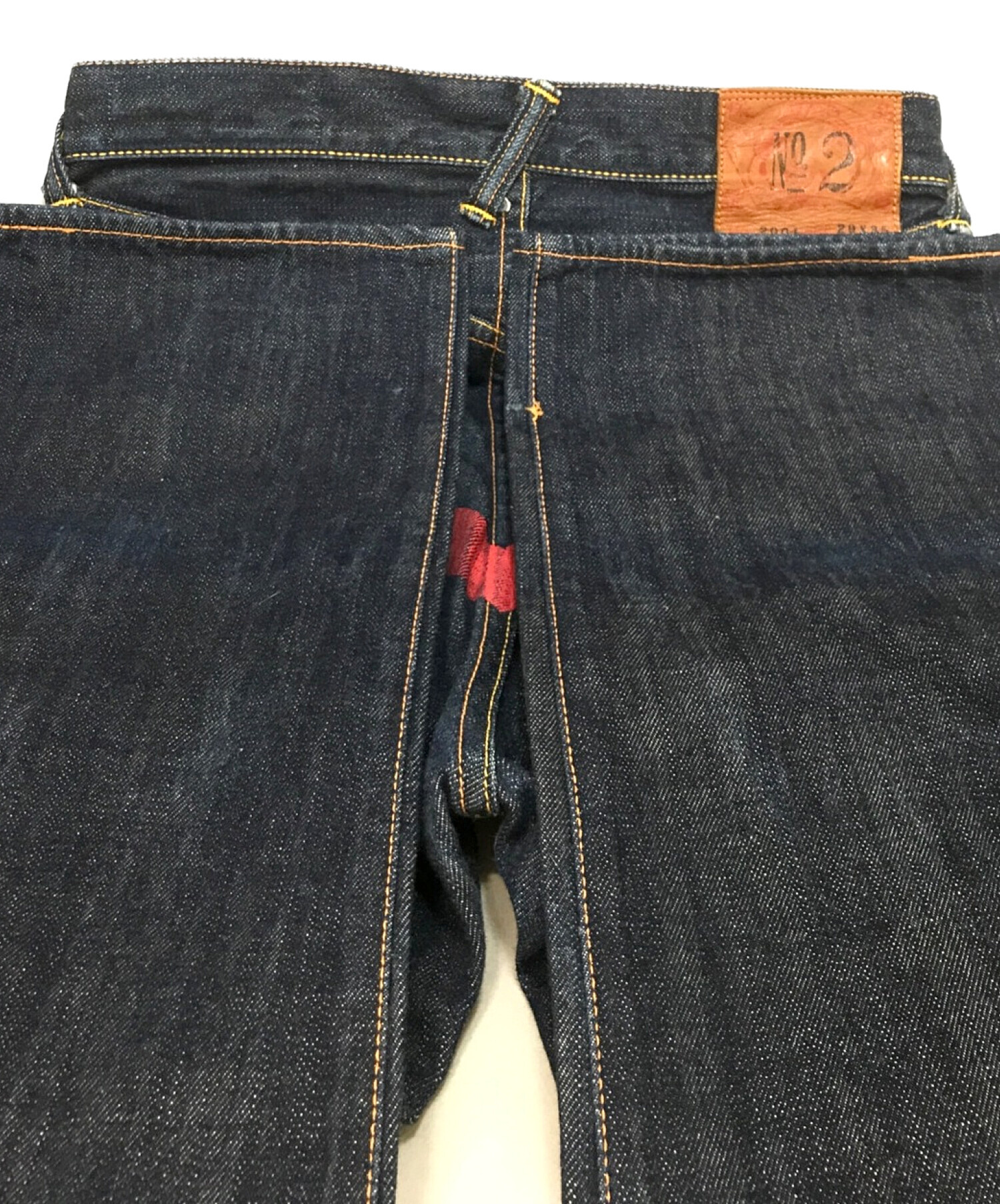 中古・古着通販】Evisu Jeans (エヴィスジーンズ) 2001ペイントデニム