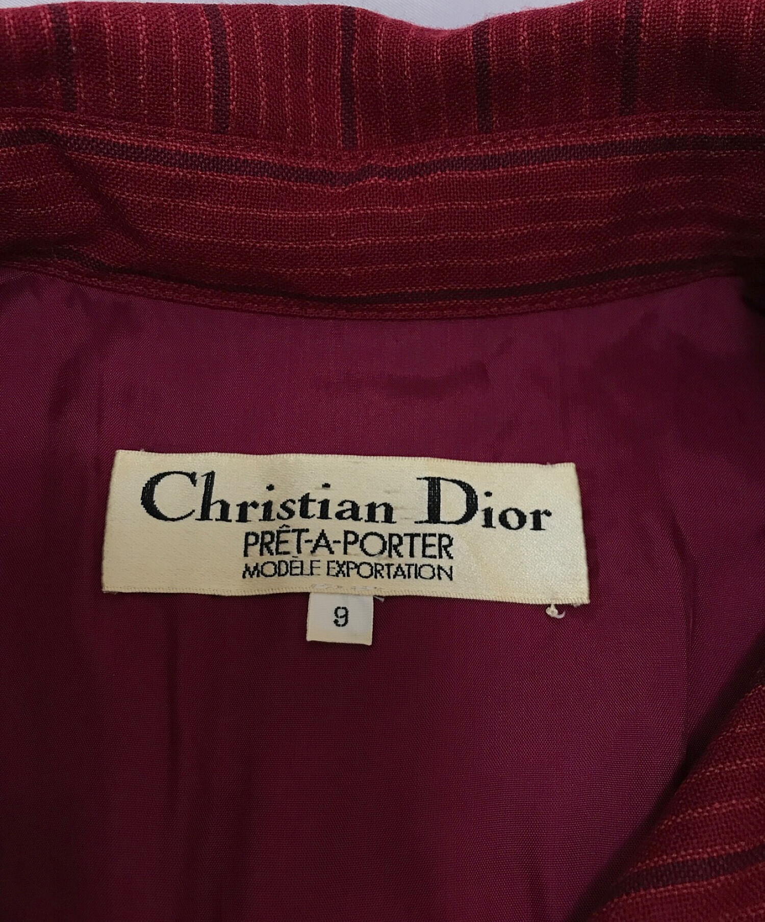 中古・古着通販】Christian Dior (クリスチャン ディオール ...