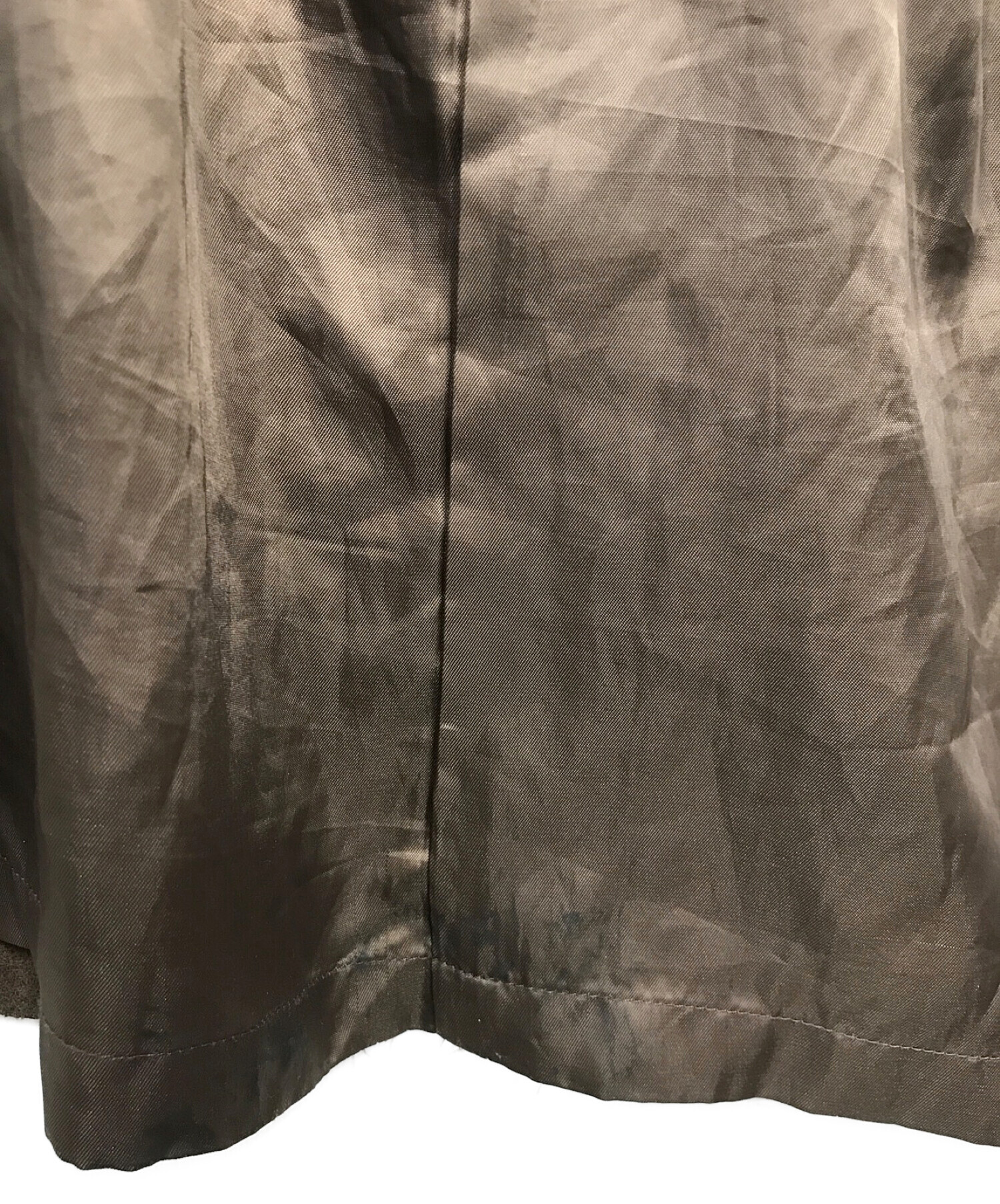 中古・古着通販】PERVERZE (パーバーズ) Large Double Brest Coat