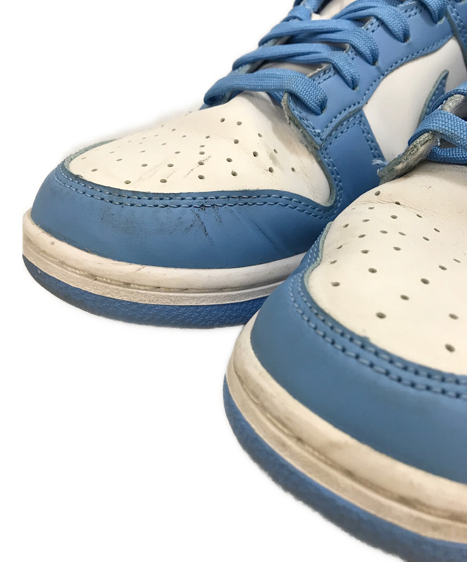 NIKE (ナイキ) DUNK LOW RETRO UNIVERSITY BLUE（ダンクロウ ユニバーシティ ブルー） ブルー サイズ:US9.5