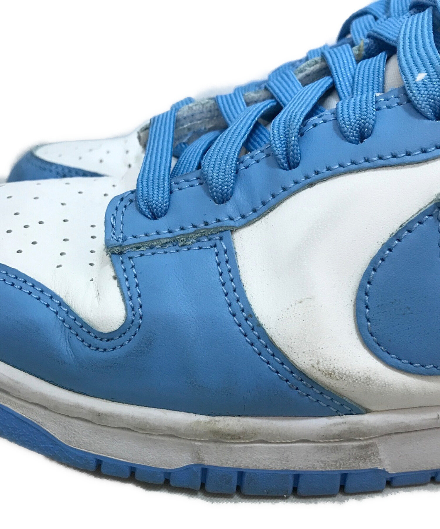 NIKE (ナイキ) DUNK LOW RETRO UNIVERSITY BLUE（ダンクロウ ユニバーシティ ブルー） ブルー サイズ:US9.5