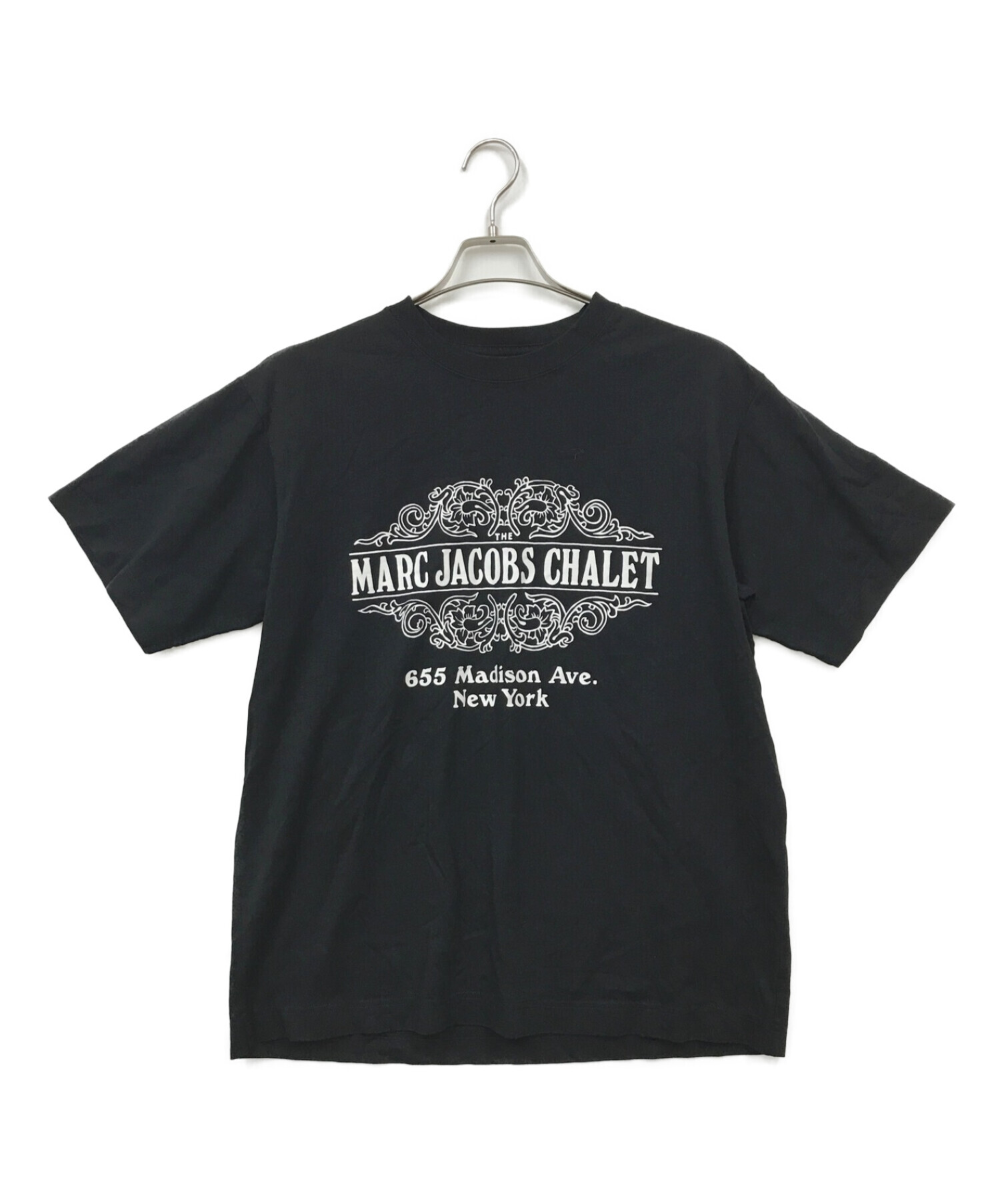 MARC JACOBS (マーク ジェイコブス) Tシャツ ブラック サイズ:S
