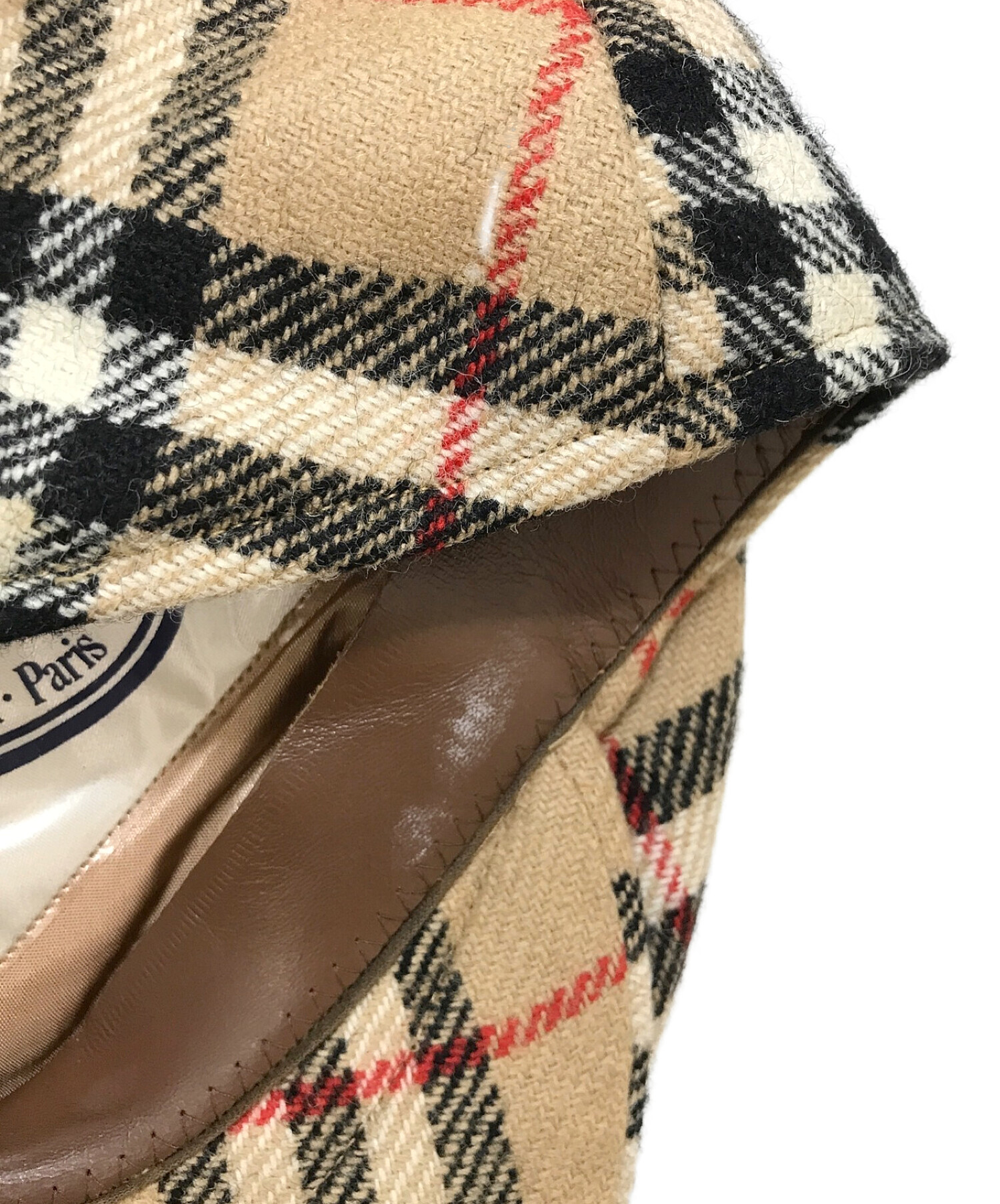 中古・古着通販】Burberry's (バーバリーズ) ノヴァチェックハンチング