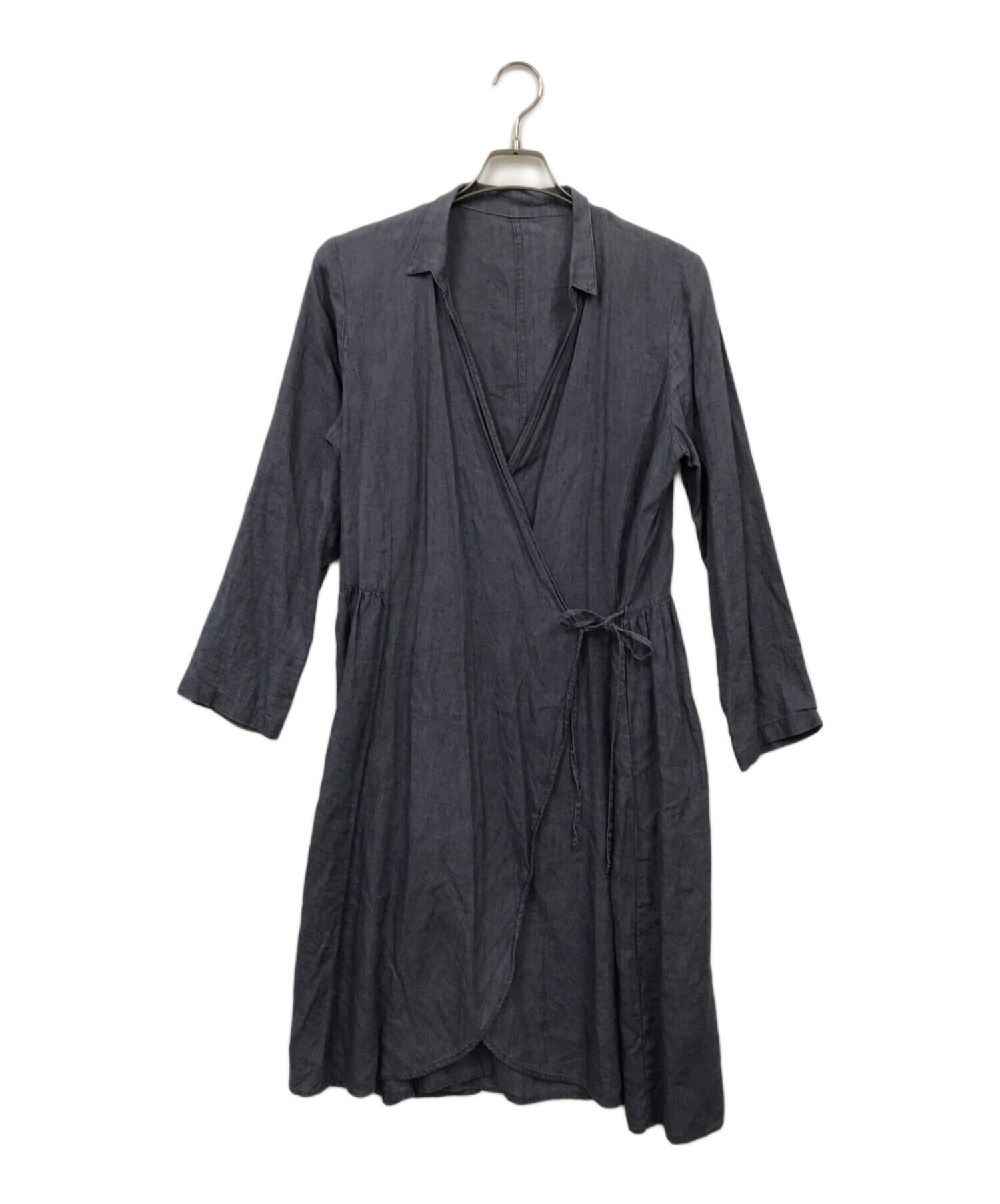 中古・古着通販】nest Robe (ネストローブ) リネンワンピース インディゴ サイズ:表記無し｜ブランド・古着通販 トレファク公式【TREFAC  FASHION】スマホサイト