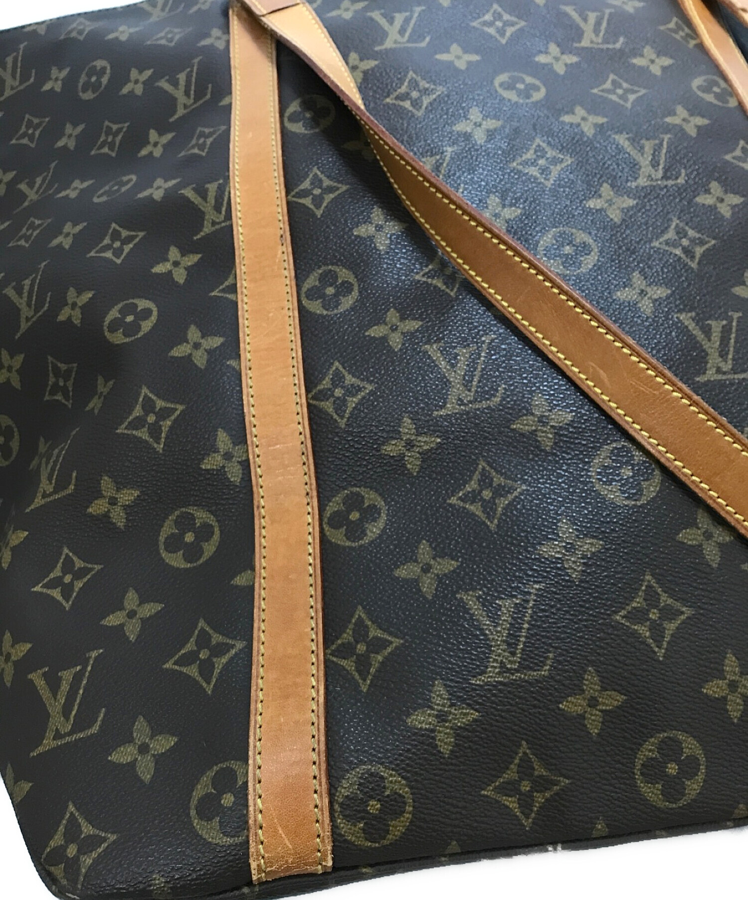 LOUIS VUITTON (ルイ ヴィトン) ショルダートートバッグ ブラウン