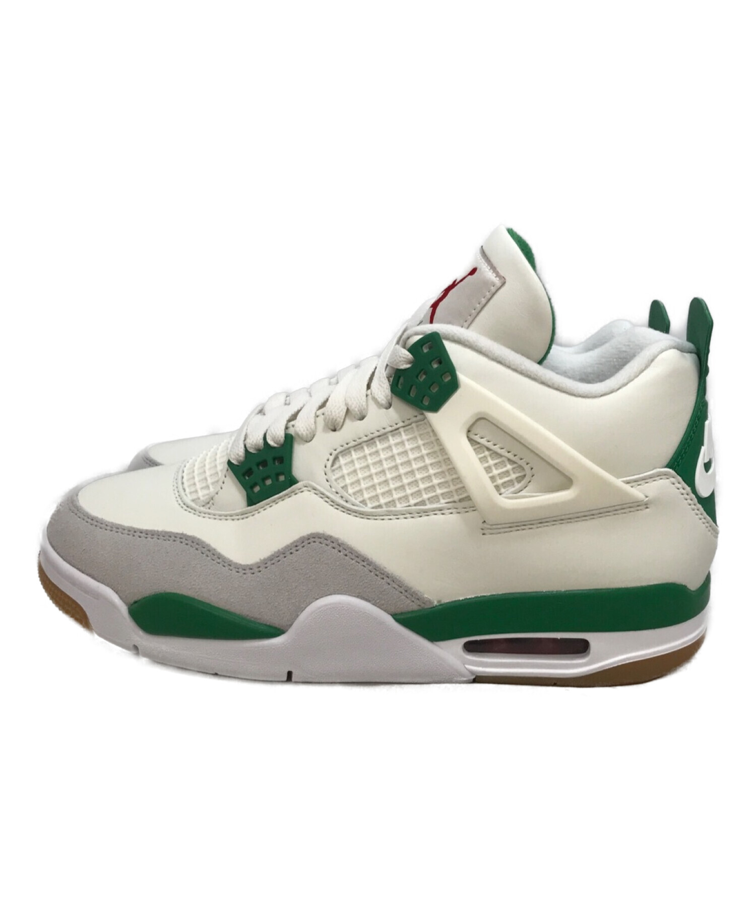 中古・古着通販】NIKE (ナイキ) AIR JORDAN 4 RETORO SP SB グリーン