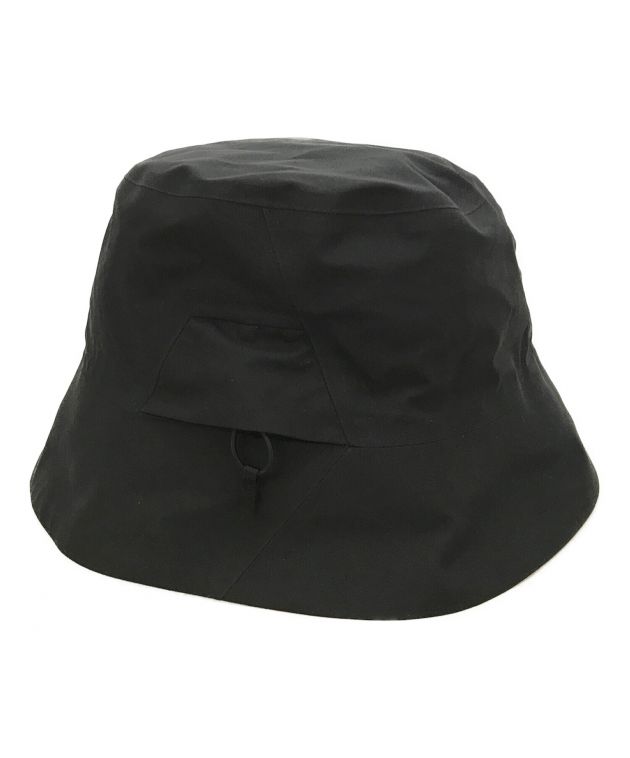 中古・古着通販】ARC'TERYX VEILANCE (アークテリクス ヴェイランス) BUCKET HAT（バケットハット） ブラック サイズ:L- XL｜ブランド・古着通販 トレファク公式【TREFAC FASHION】スマホサイト