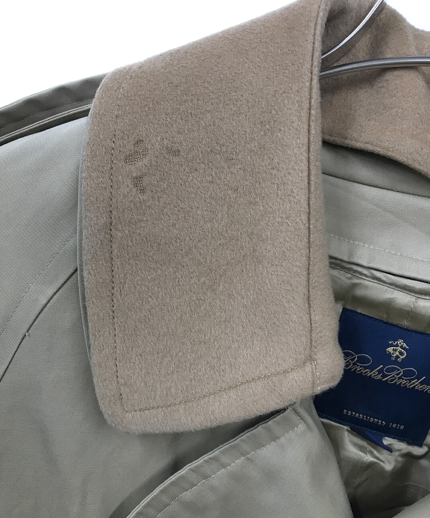 中古・古着通販】BROOKS BROTHERS (ブルックスブラザーズ) ネル