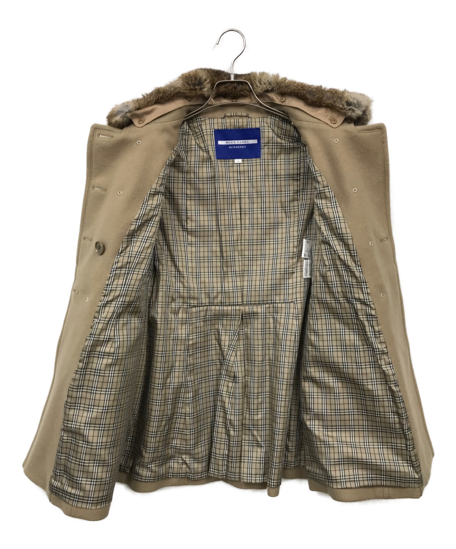 中古・古着通販】BURBERRY BLUE LABEL (バーバリーブルーレーベル