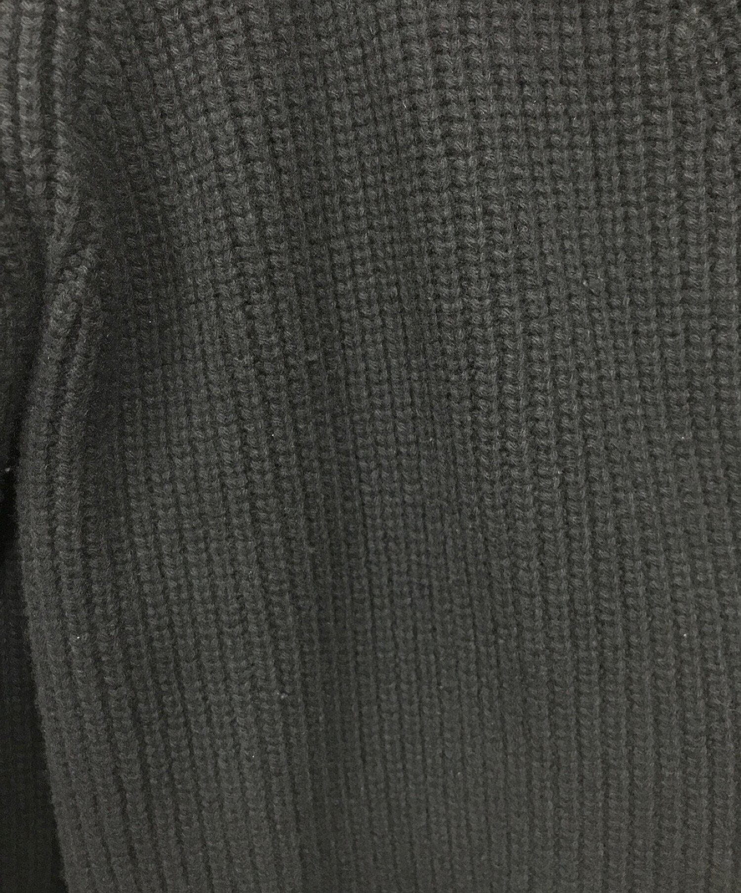 ATON (エイトン) CASHMERE WOOL カーディガン（カシミヤ ウール カーディガン） ブラック サイズ:02