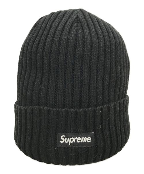 中古・古着通販】SUPREME (シュプリーム) ニット帽 ブラック｜ブランド