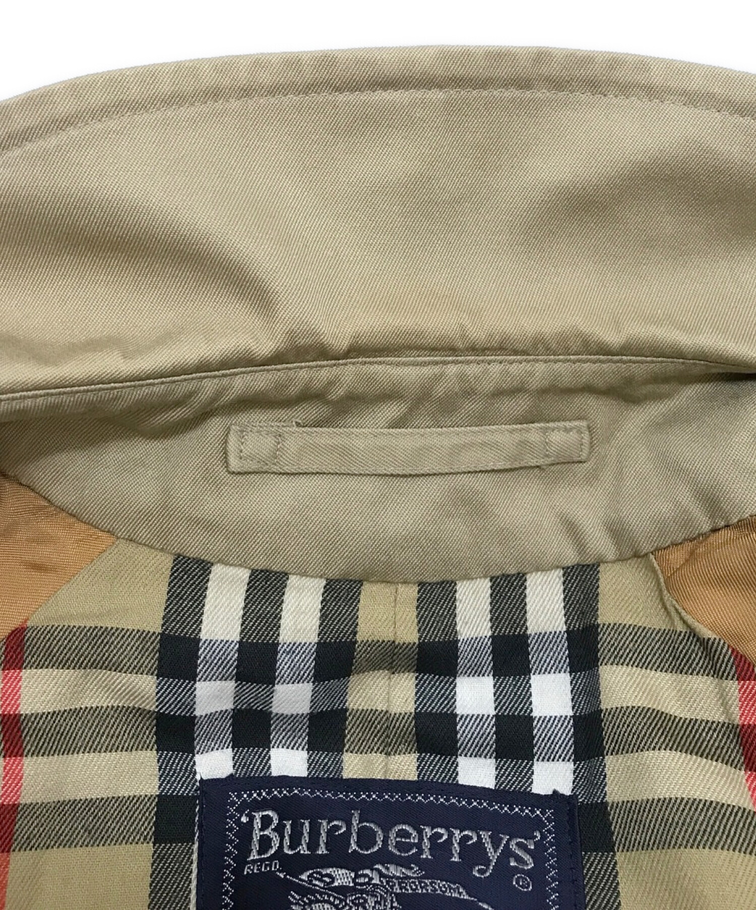 中古・古着通販】Burberry's (バーバリーズ) トレンチコート ベージュ