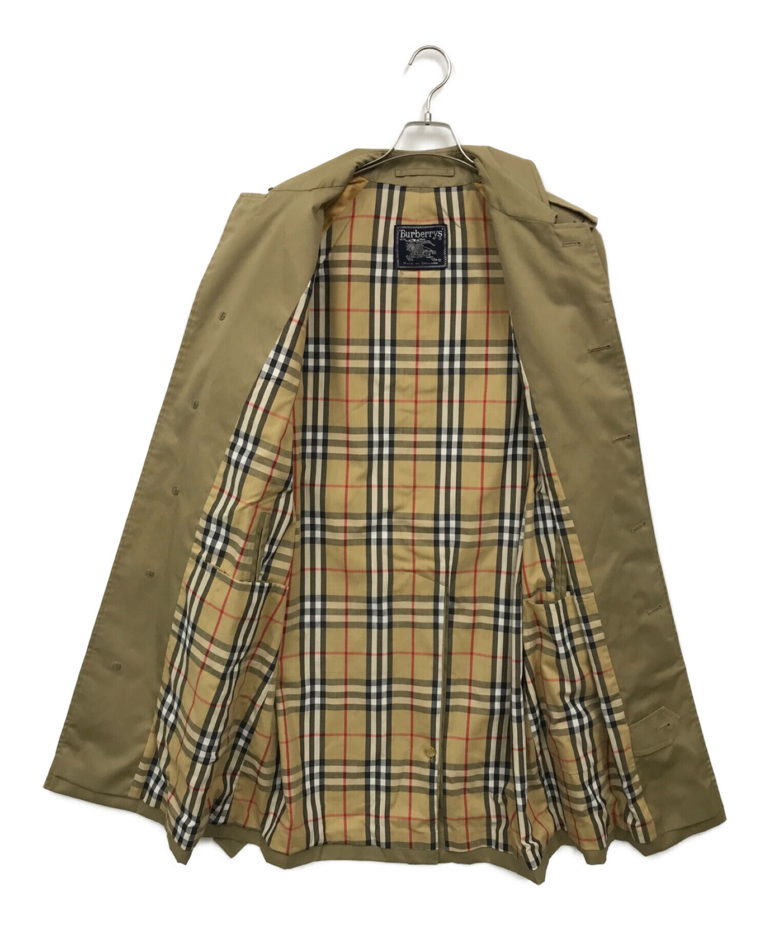 中古・古着通販】Burberry's (バーバリーズ) ステンカラーコート