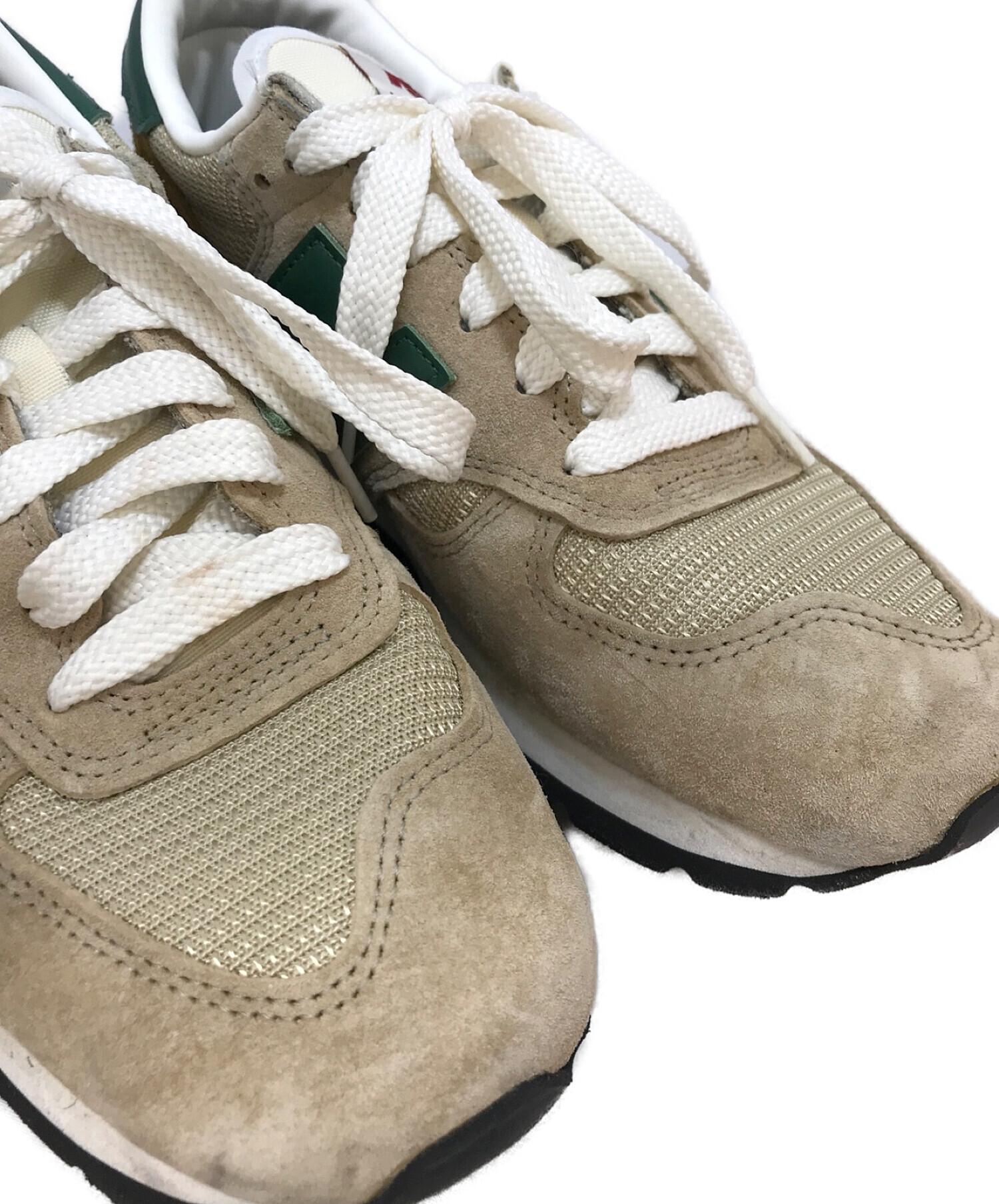 中古・古着通販】NEW BALANCE (ニューバランス) M990TG1 ベージュ