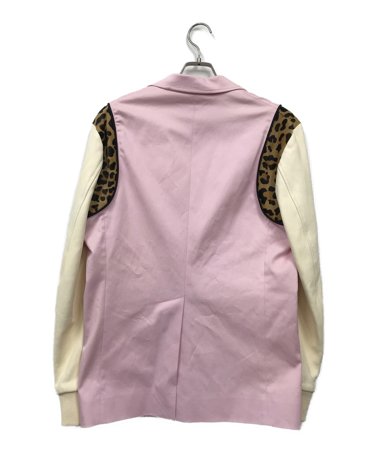 DSQUARED2 (ディースクエアード) ジャケット ピンク サイズ:S