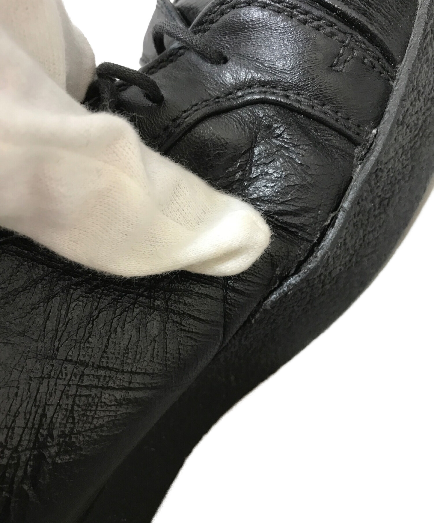 JIL SANDER】ジルサンダー レザースニーカー ブラック41 (新品)靴 ...