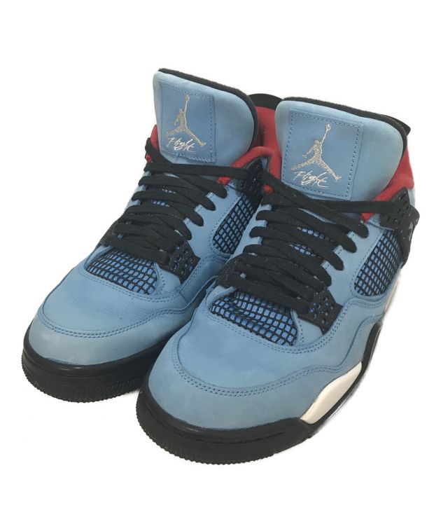 中古・古着通販】NIKE (ナイキ) TRAVIS SCOTT X AIR JORDAN 4 RETRO