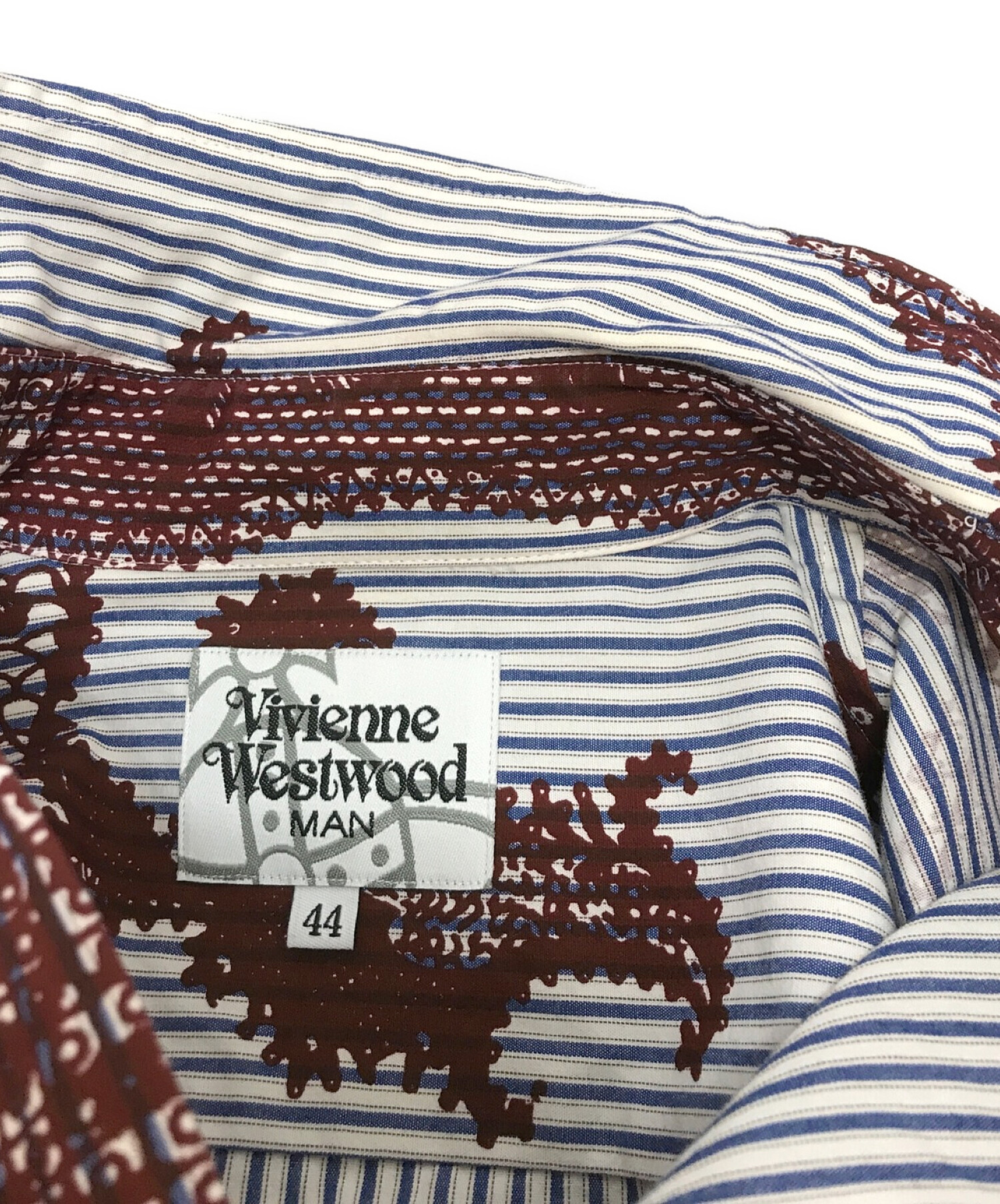 Vivienne Westwood　ヴィンテージ　シャツ　茶タグシャツ/ブラウス(七分/長袖)