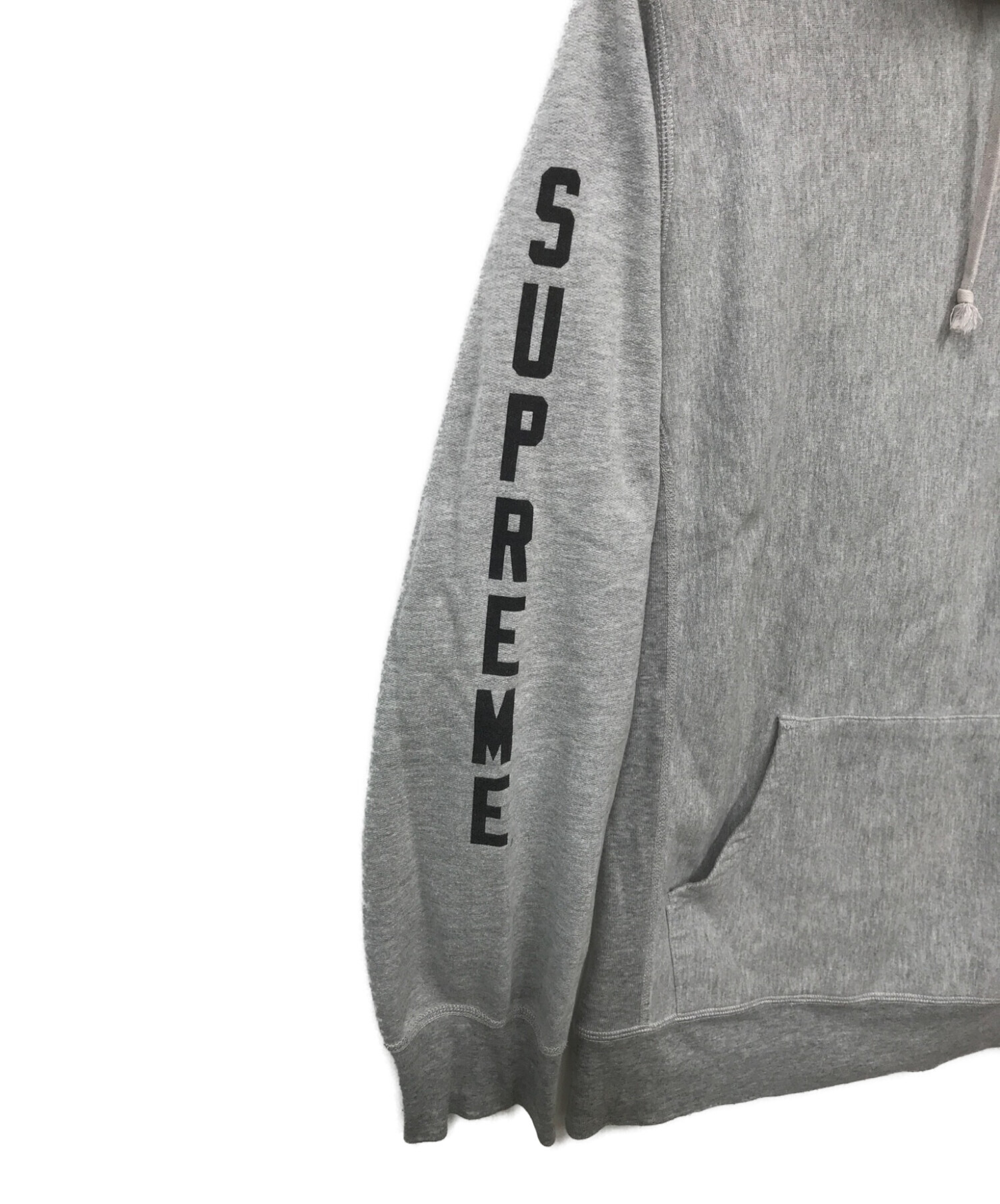 中古・古着通販】SUPREME (シュプリーム) Sleeve Embroidery Hooded