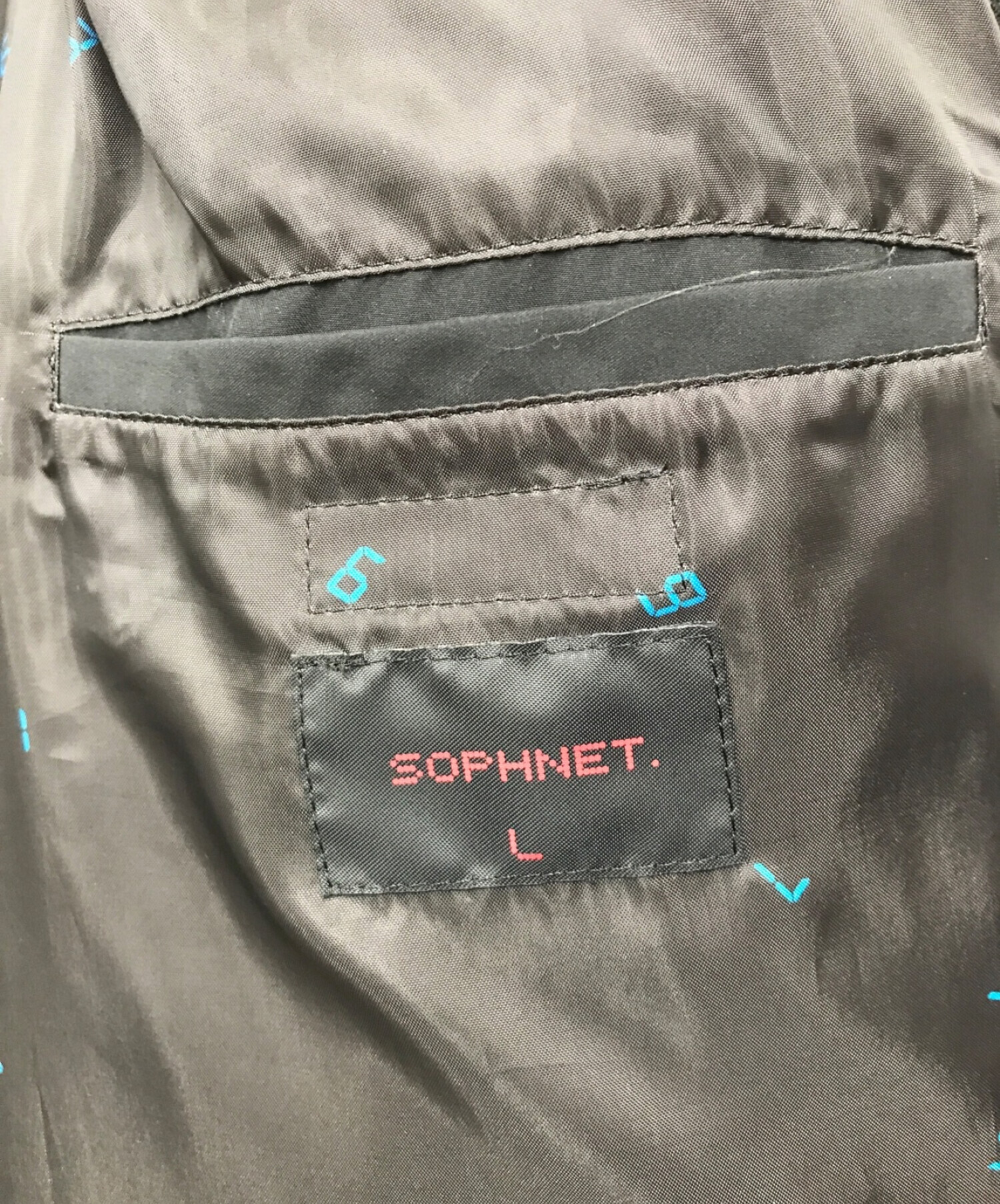 SOPHNET.(ソフネット) コヨーテファー付ダウンジャケット サイズ[JPN