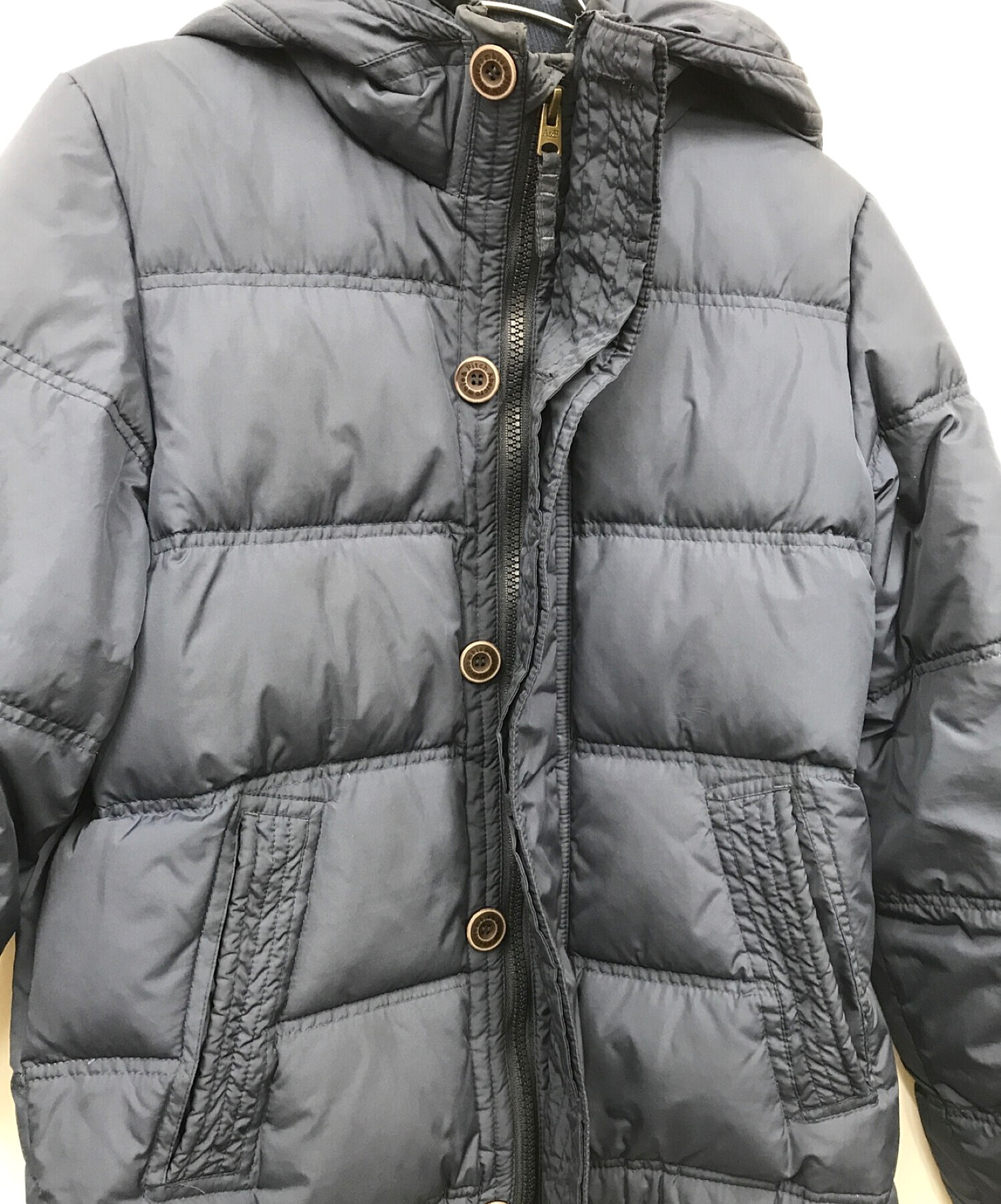 中古・古着通販】Abercrombie & Fitch (アバクロンビー アンド フィッチ) ダウンコート ネイビー サイズ:M｜ブランド・古着通販  トレファク公式【TREFAC FASHION】スマホサイト