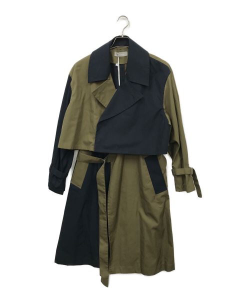 【中古・古着通販】Wizzard (ウィザード) DETACHABLE TILOCHEN COAT（デタッチャブルタイロッケンコート ） グリーン  サイズ:1｜ブランド・古着通販 トレファク公式【TREFAC FASHION】スマホサイト