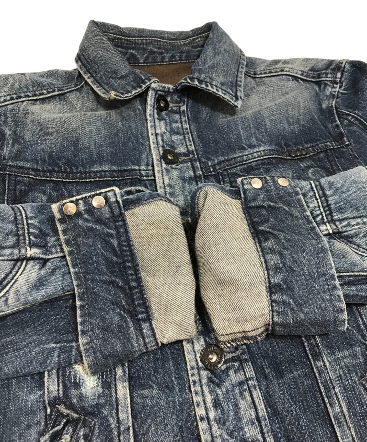 中古・古着通販】DIESEL (ディーゼル) デニムジャケット インディゴ サイズ:XS｜ブランド・古着通販 トレファク公式【TREFAC  FASHION】スマホサイト