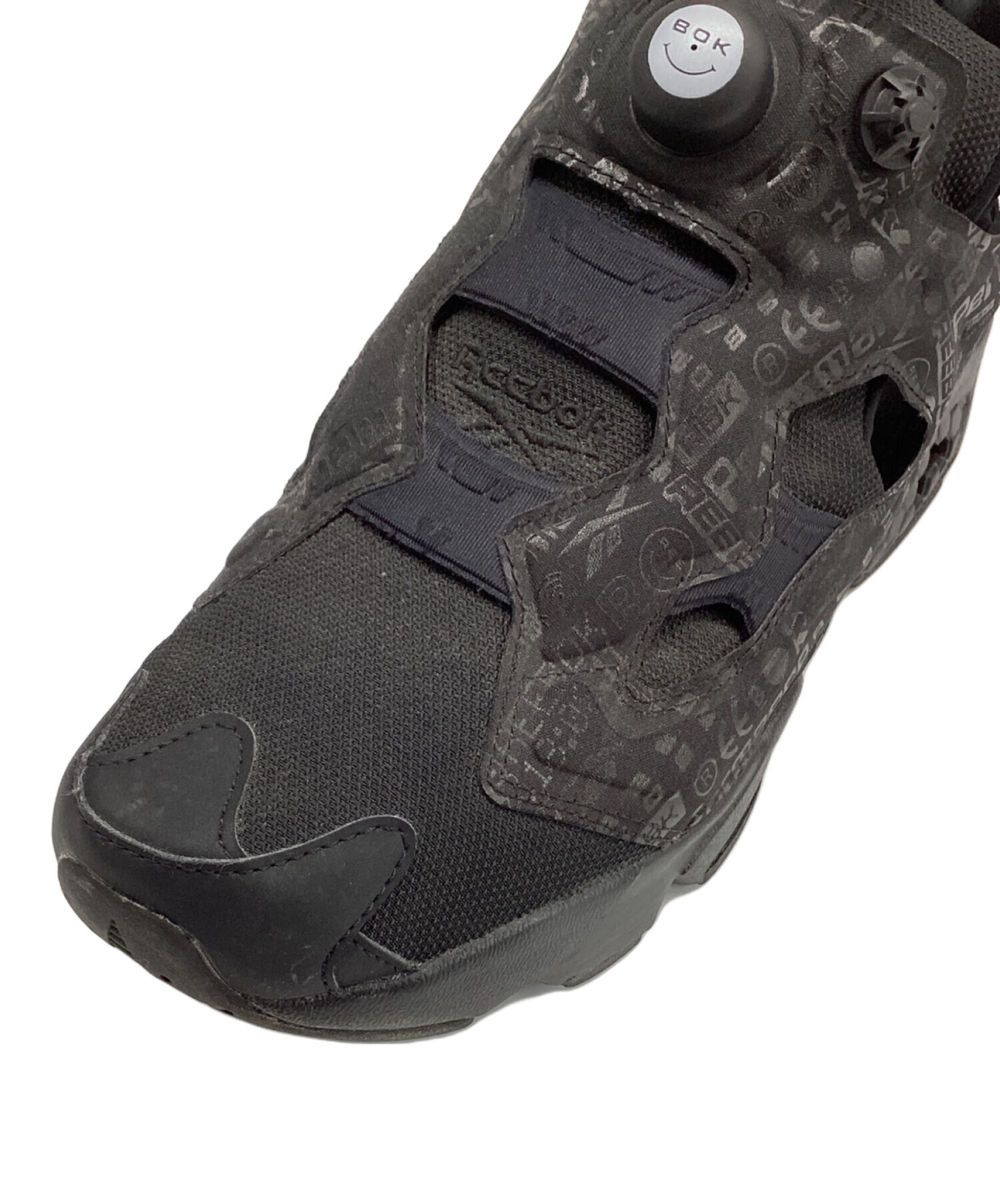 REEBOK (リーボック) BlackEyePatch (ブラックアイパッチ) INSTAPUMP FURY OG ブラック サイズ:US 10  1/2