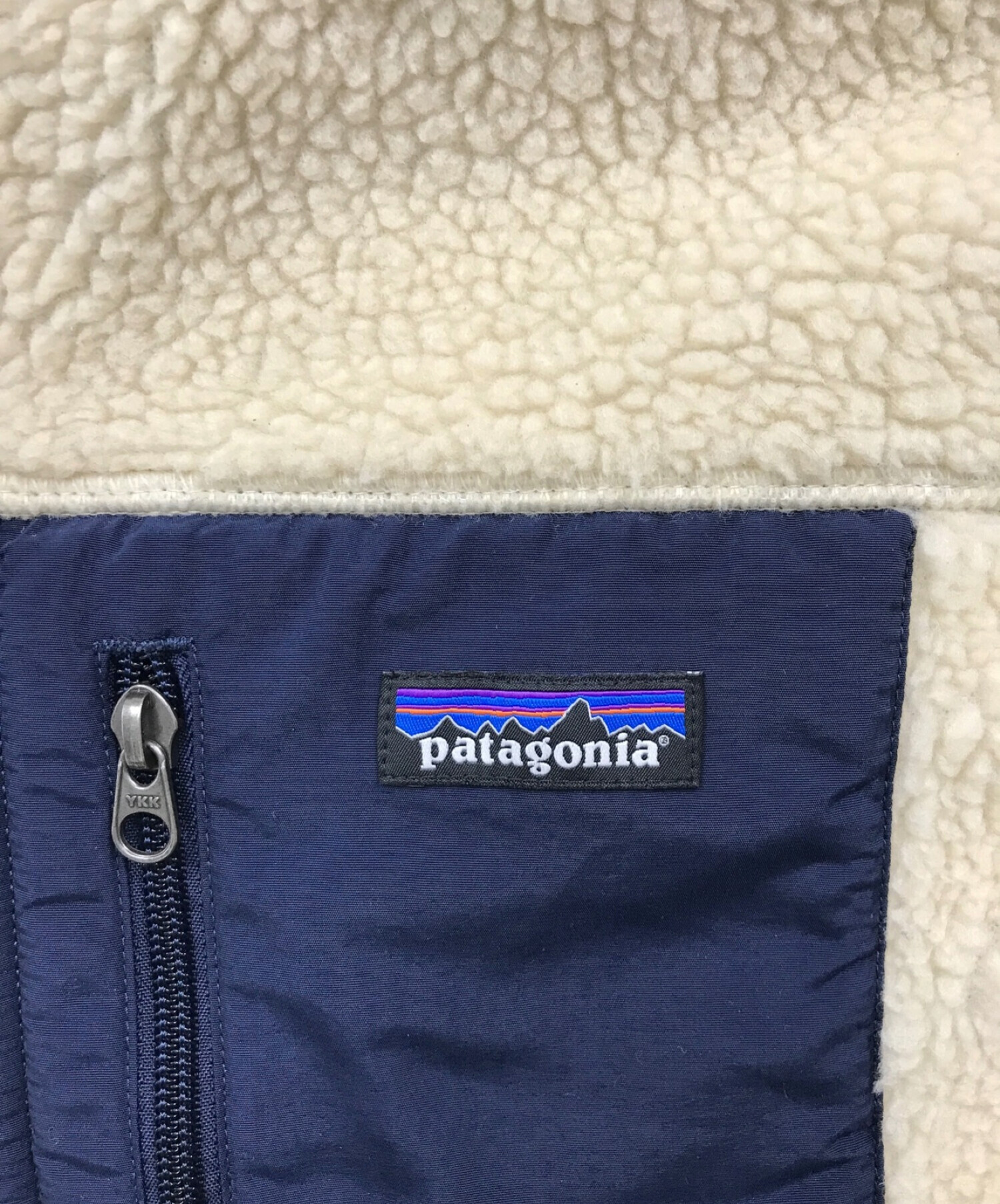 中古・古着通販】Patagonia (パタゴニア) レトロXフリースベスト