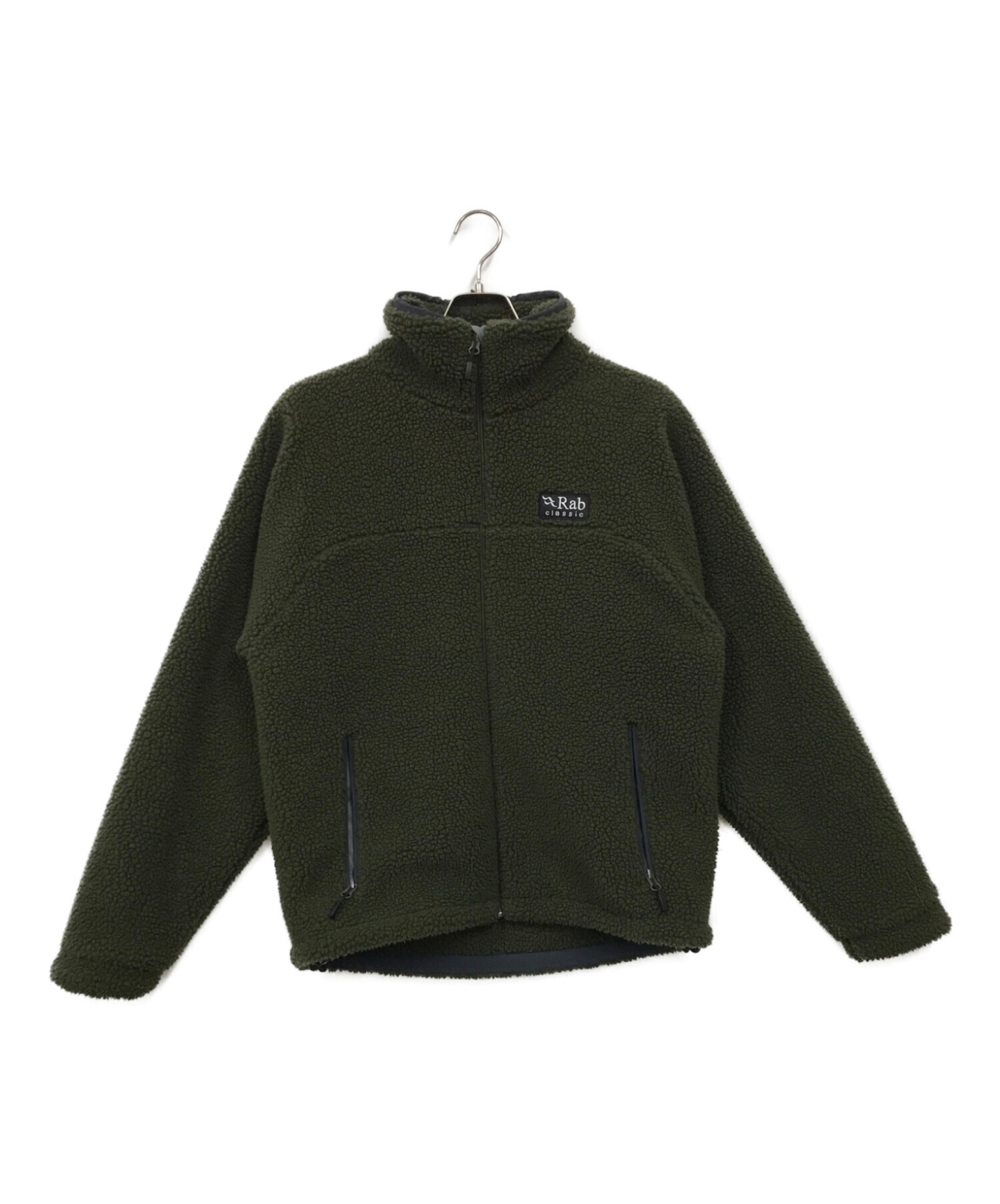 Rab (ラブ) Double Pile Jacket グリーン サイズ:L