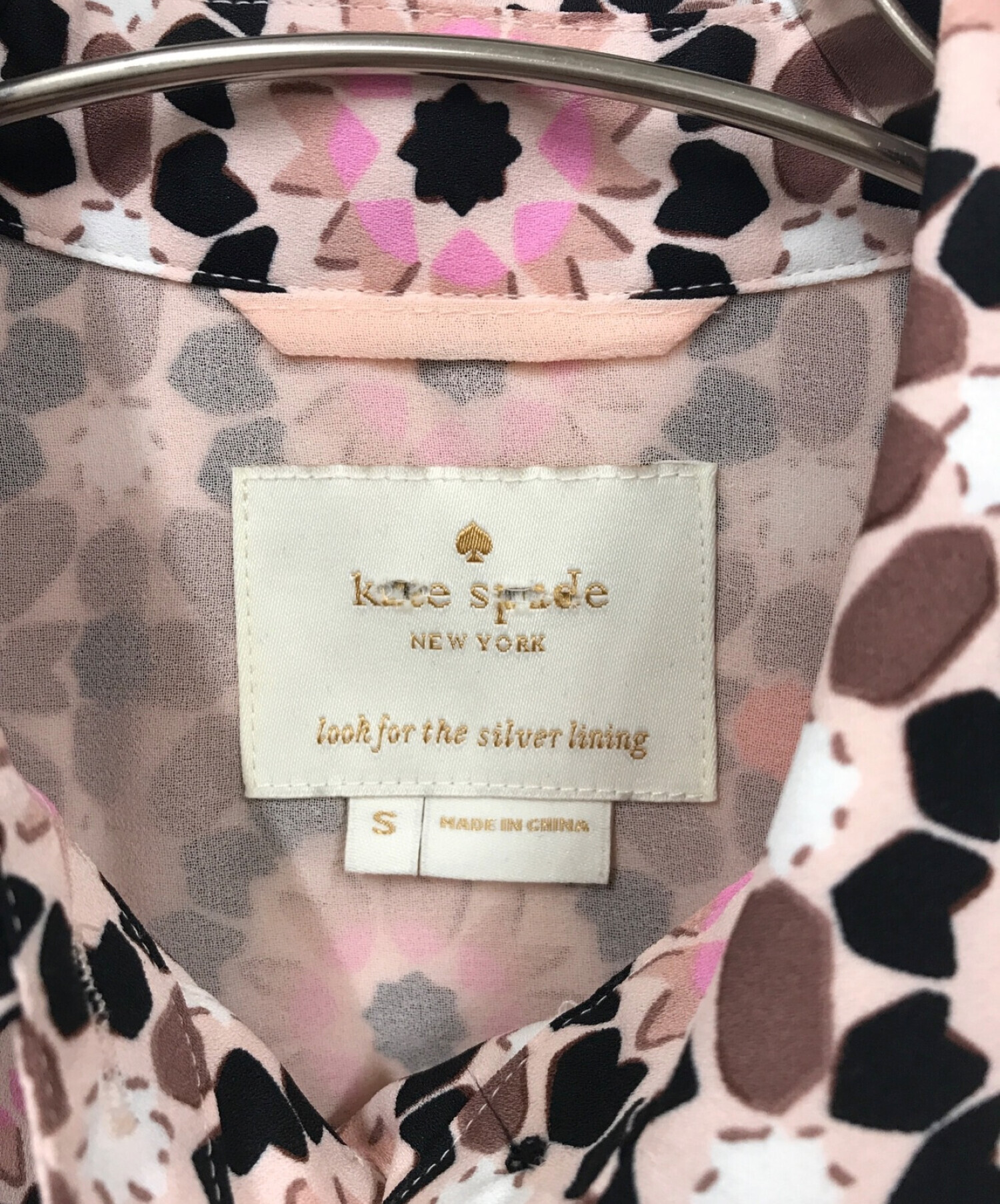 中古・古着通販】Kate Spade (ケイトスペード) ノースリーブワンピース