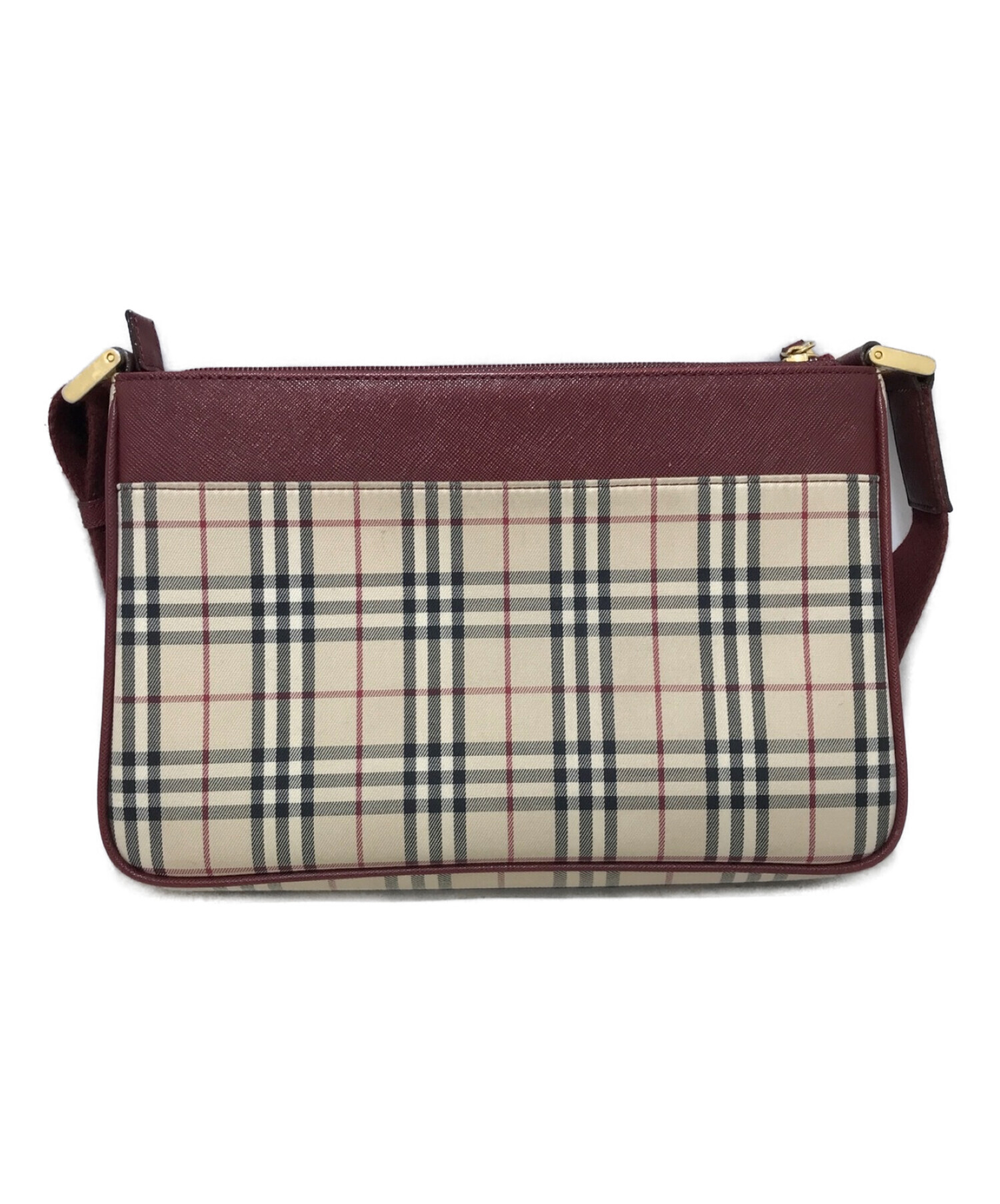 中古・古着通販】BURBERRY (バーバリー) ノヴァチェックショルダー