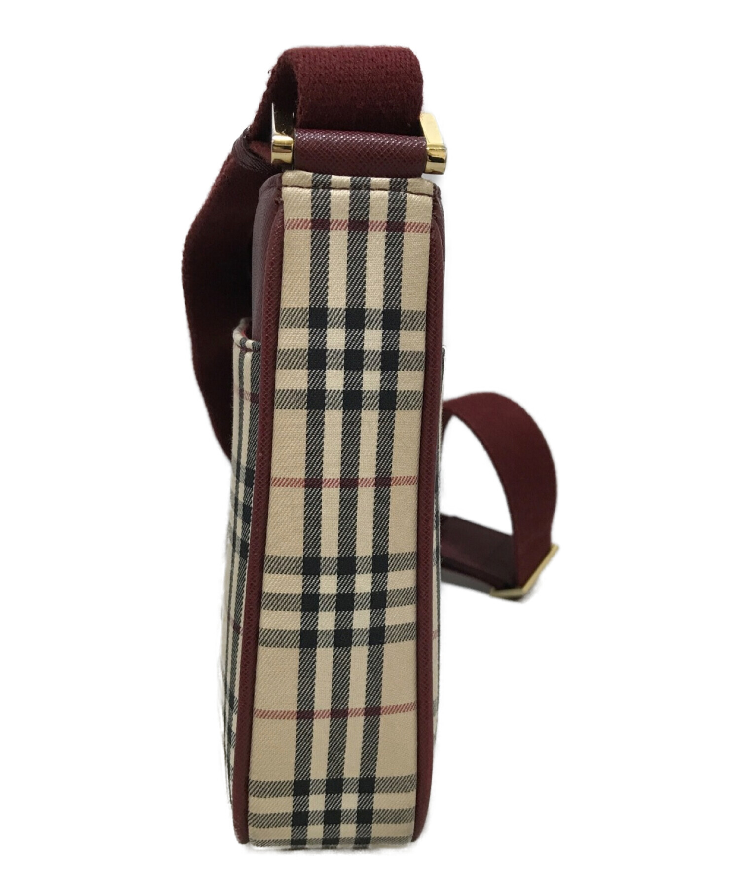 中古・古着通販】BURBERRY (バーバリー) ノヴァチェックショルダー