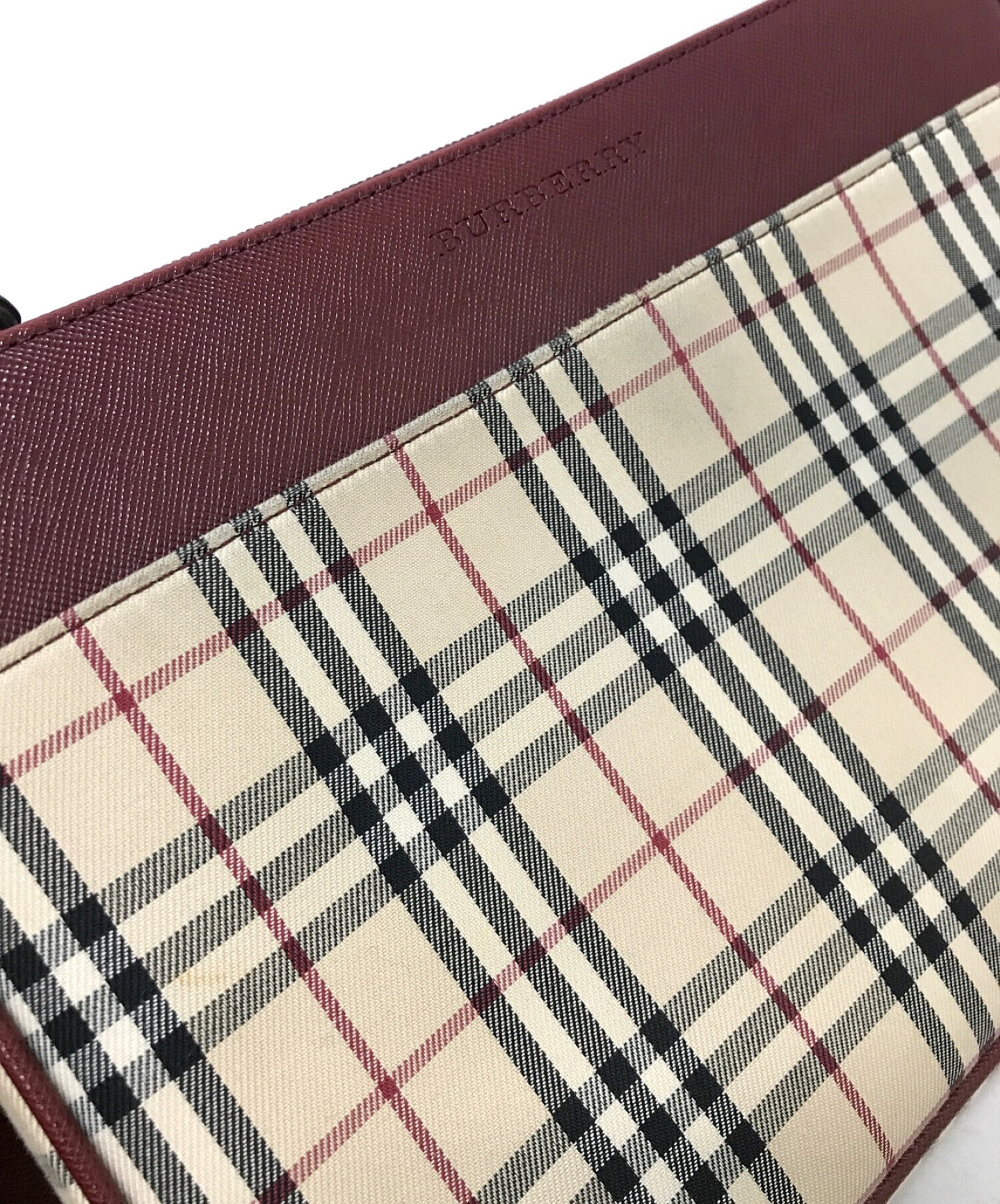 中古・古着通販】BURBERRY (バーバリー) ノヴァチェックショルダー