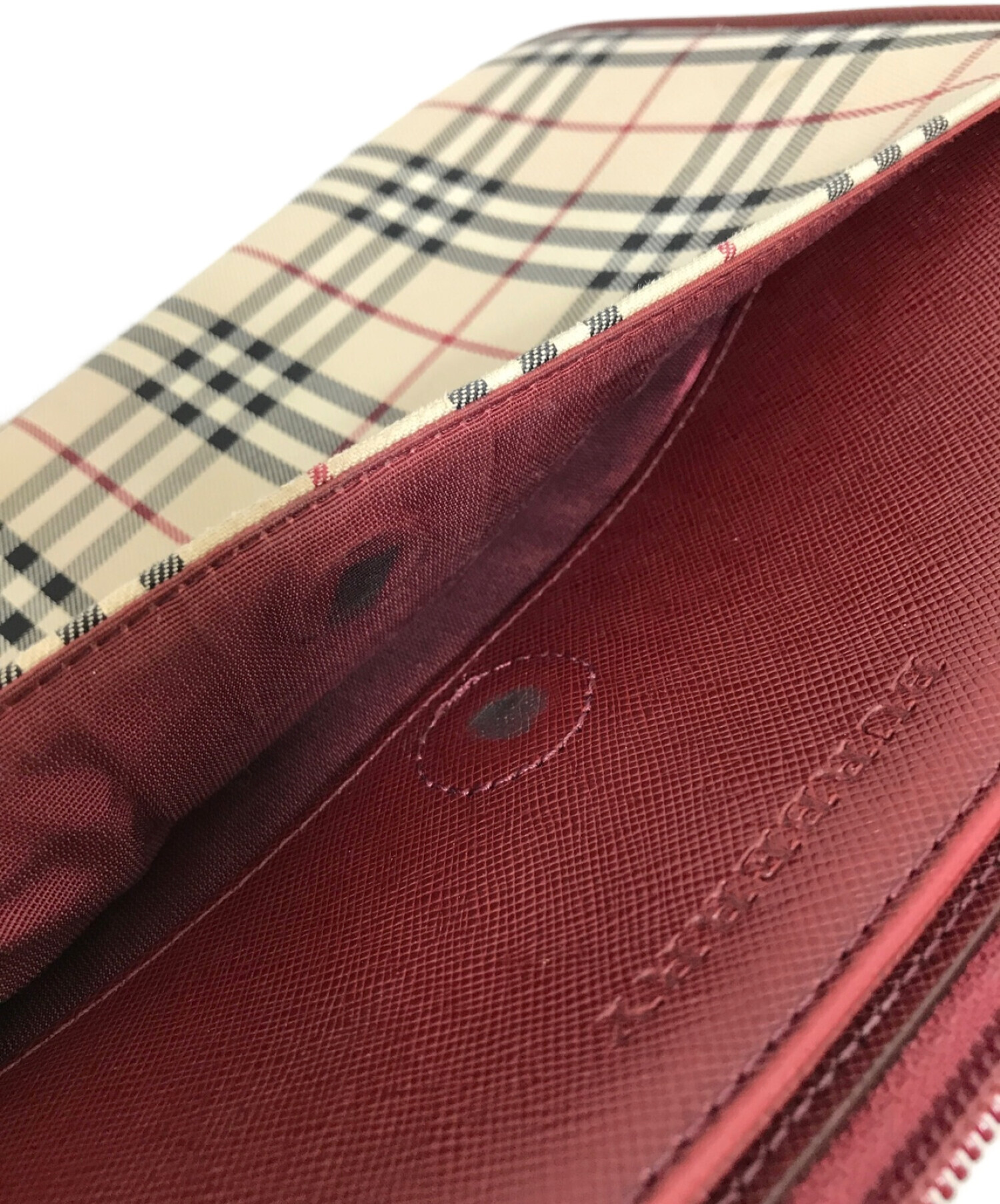 中古・古着通販】BURBERRY (バーバリー) ノヴァチェックショルダー