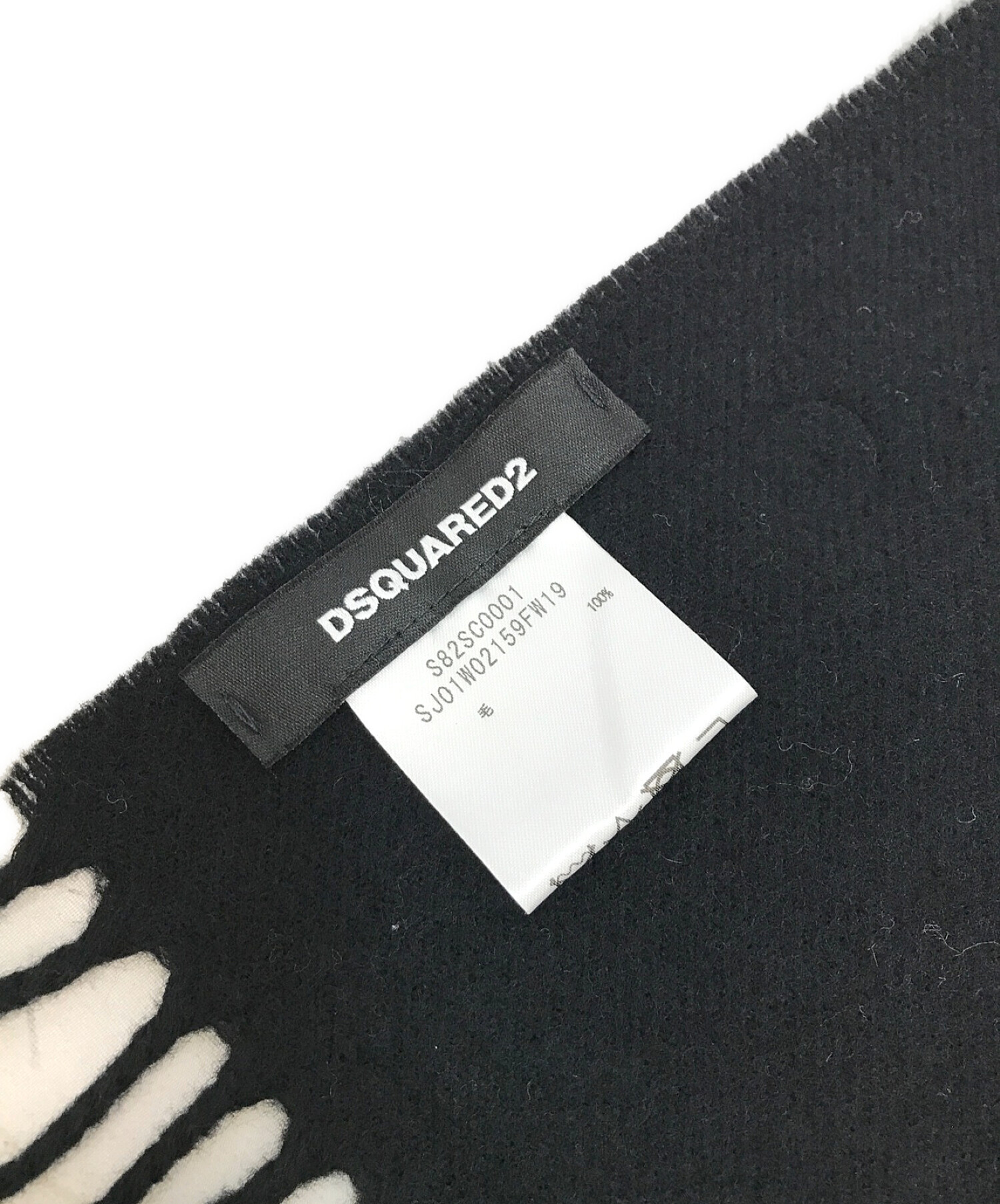 中古・古着通販】DSQUARED2 (ディースクエアード) ワッペン付き