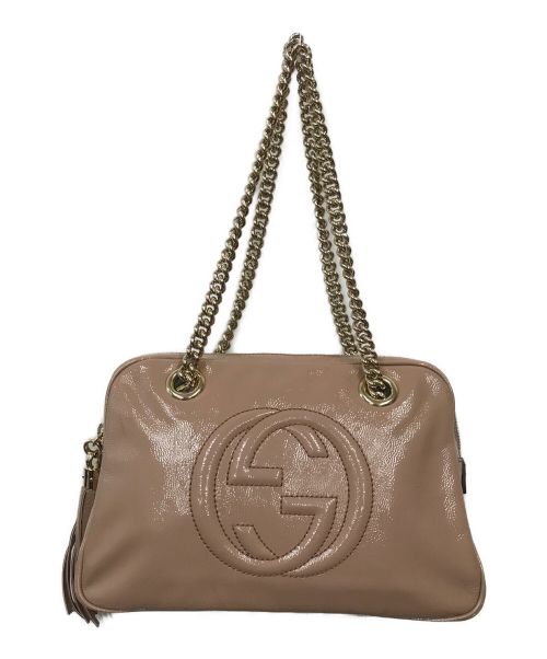 中古・古着通販】GUCCI (グッチ) ソーホーチェーンショルダーバッグ