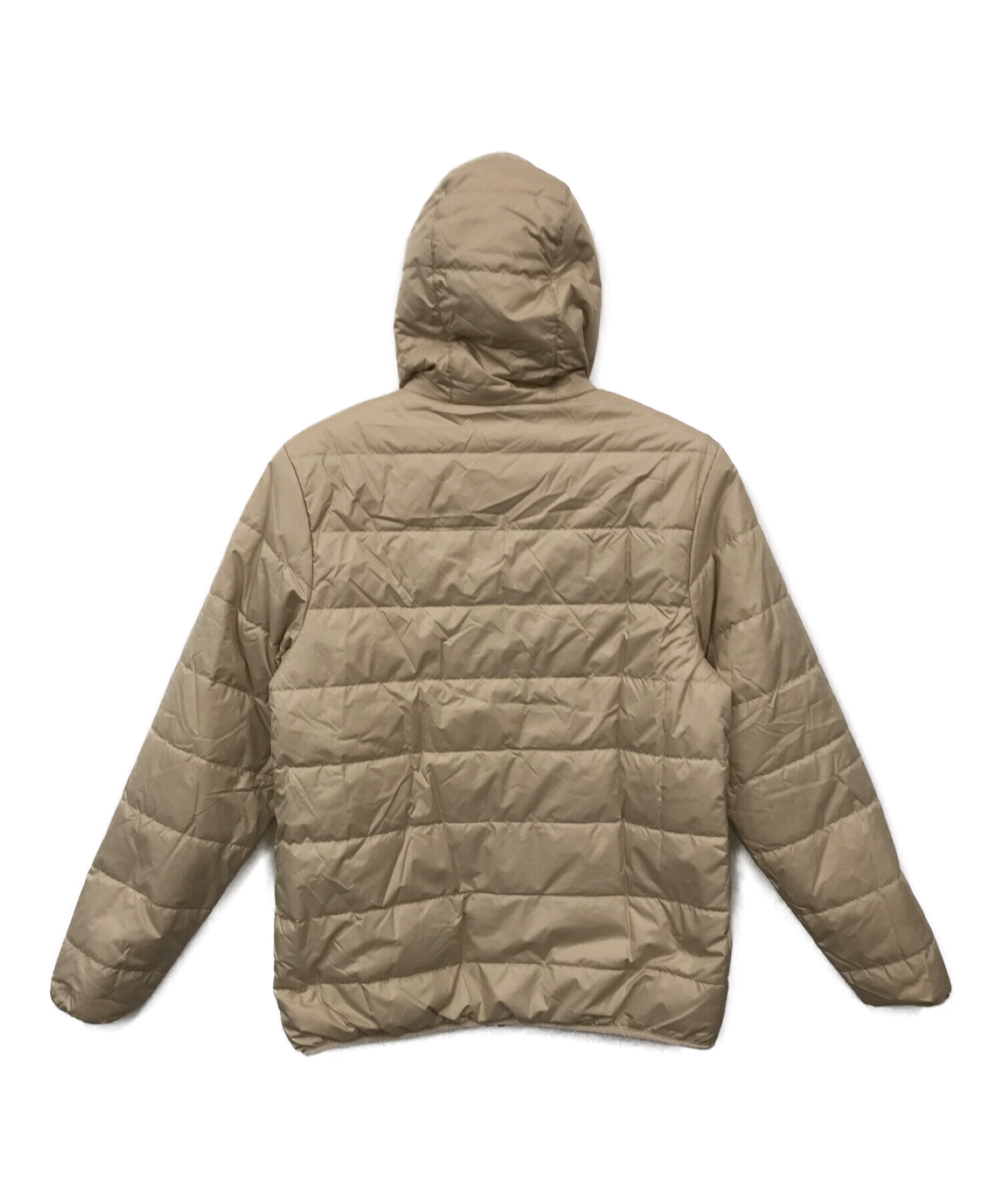 Patagonia (パタゴニア) reversible ready freddy hoody ベージュ×ホワイト サイズ:XXL