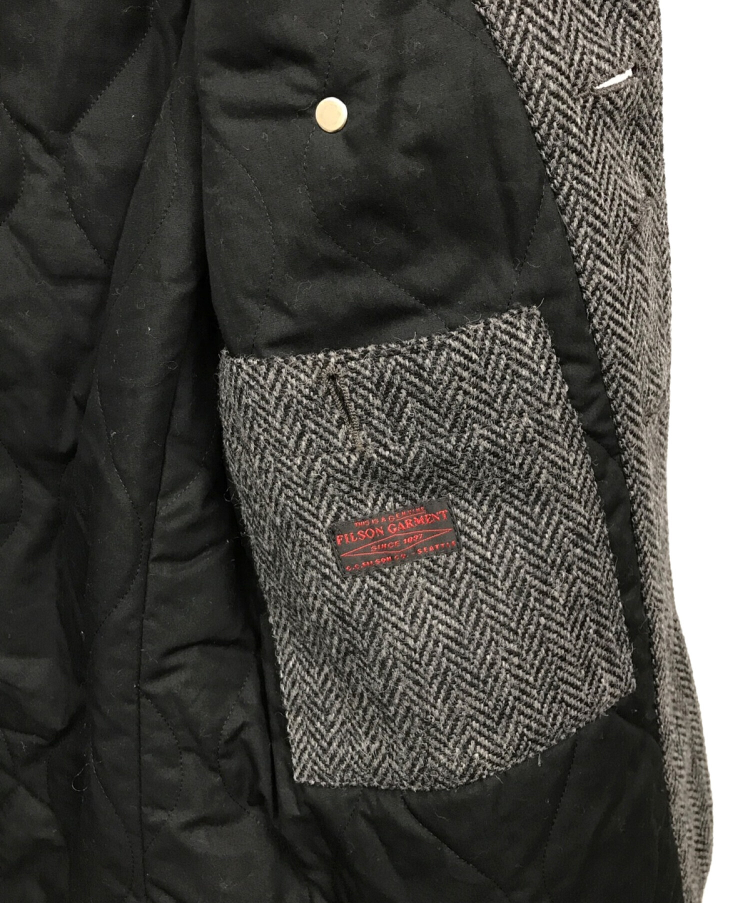 FILSON GARMENT (フィルソンガーメント) Miner Jacket（マイナージャケット） グレー サイズ:36