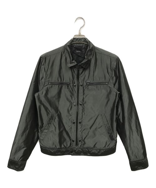 中古・古着通販】DIESEL (ディーゼル) テックブルゾン グレー サイズ:L