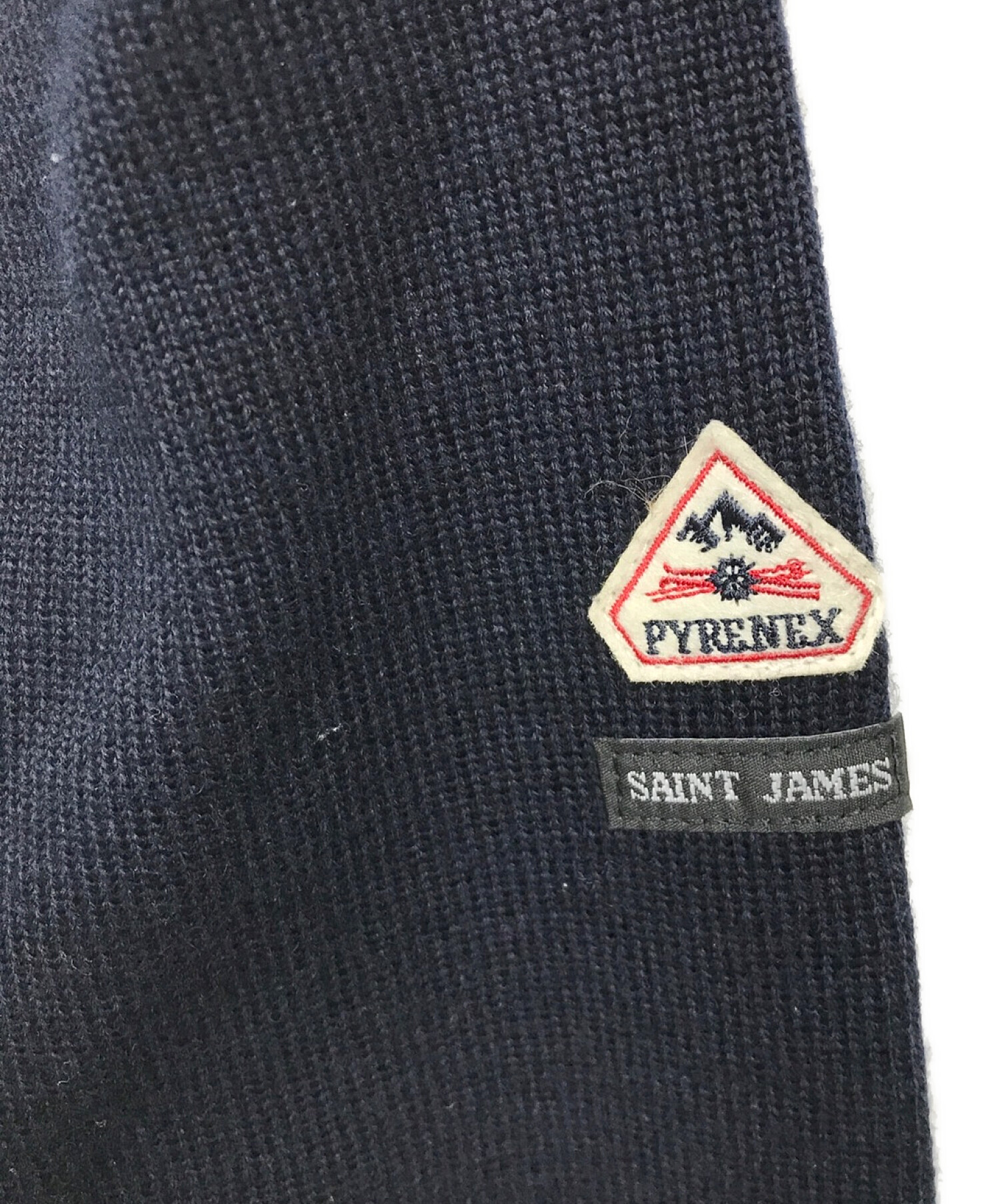 saint james×pyrenex コラボ 肩ボタン ニット - ブランド別
